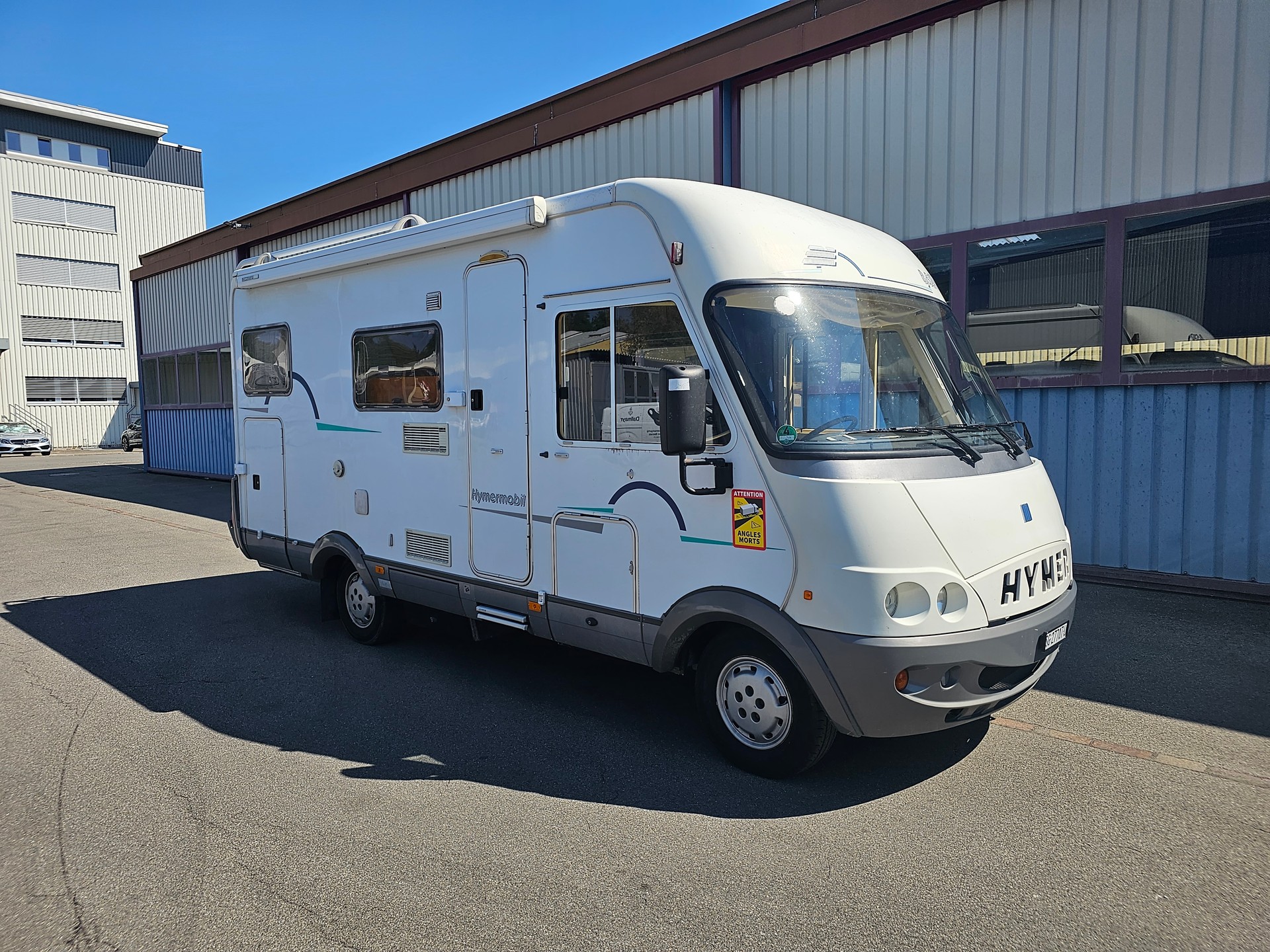 HYMER B 524-image-0