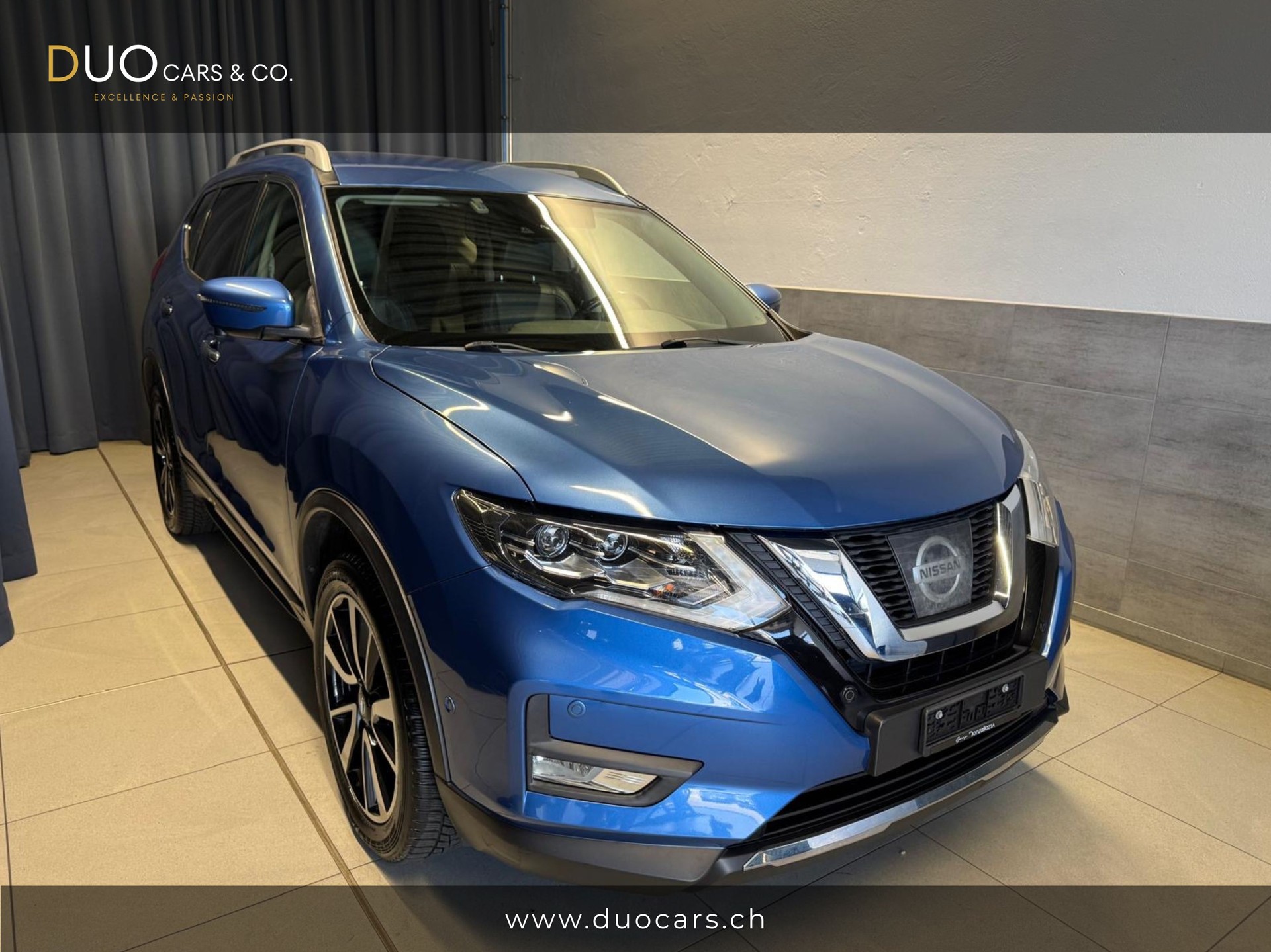NISSAN X-Trail 2.0 dCi tekna Xtronic CVT ALL-MODE 4x4-image-0