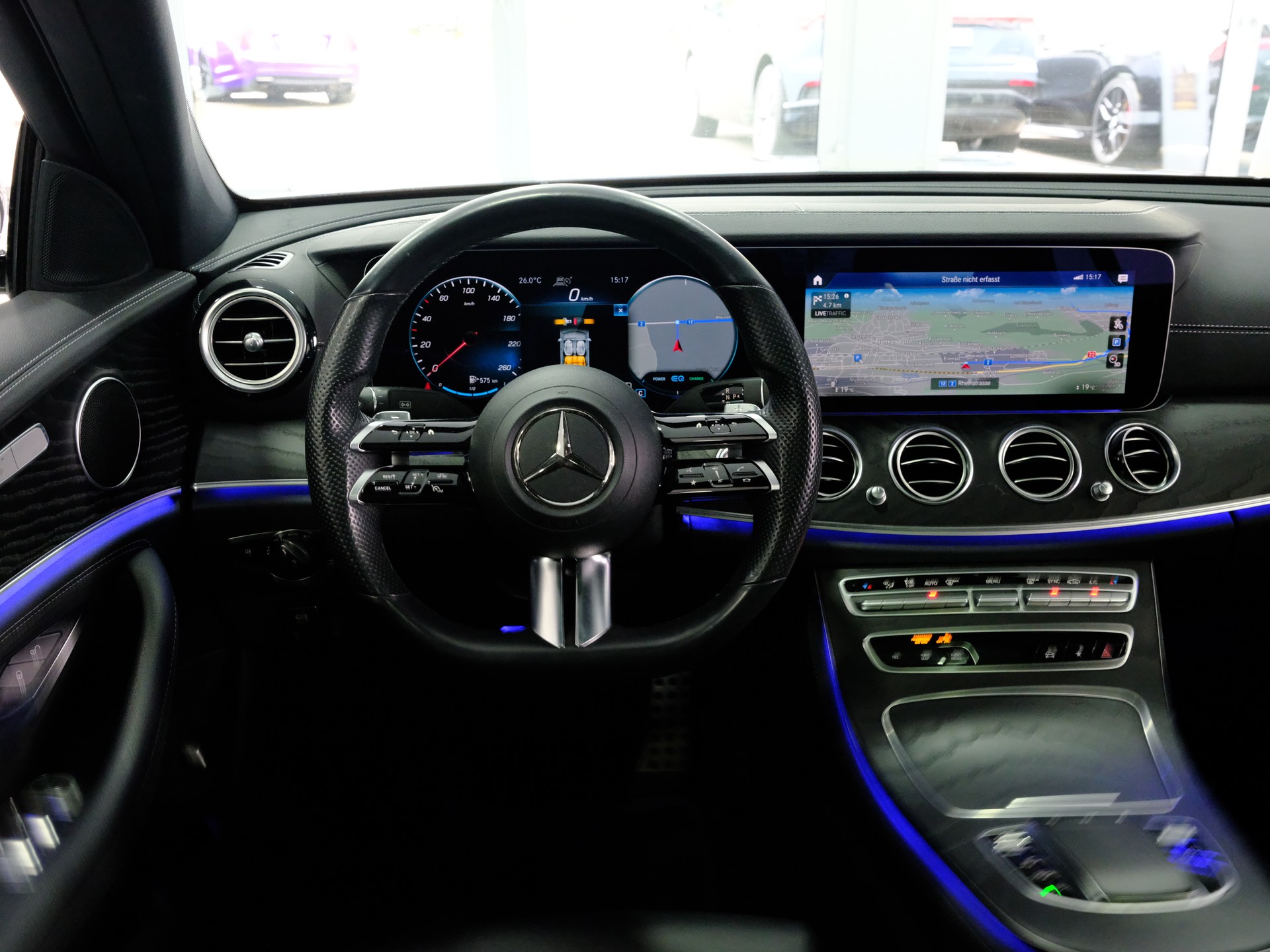 MERCEDES-BENZ E 450 AMG Line 4Matic 9G-Tronic-image-11