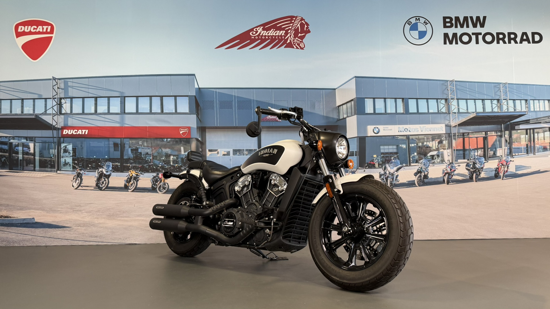 INDIAN Scout Bobber