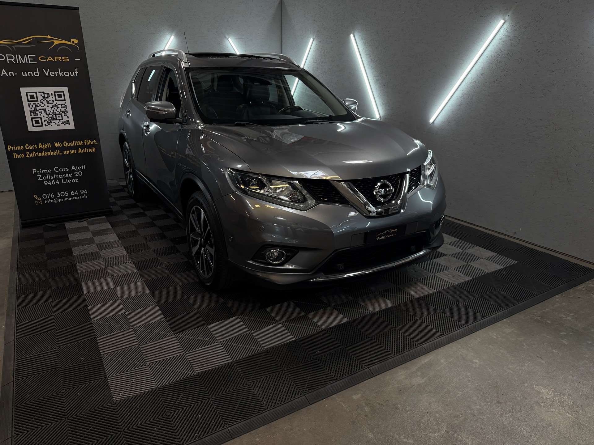NISSAN X-Trail 2.0 dCi tekna Xtronic CVT ALL-MODE 4x4-image-0