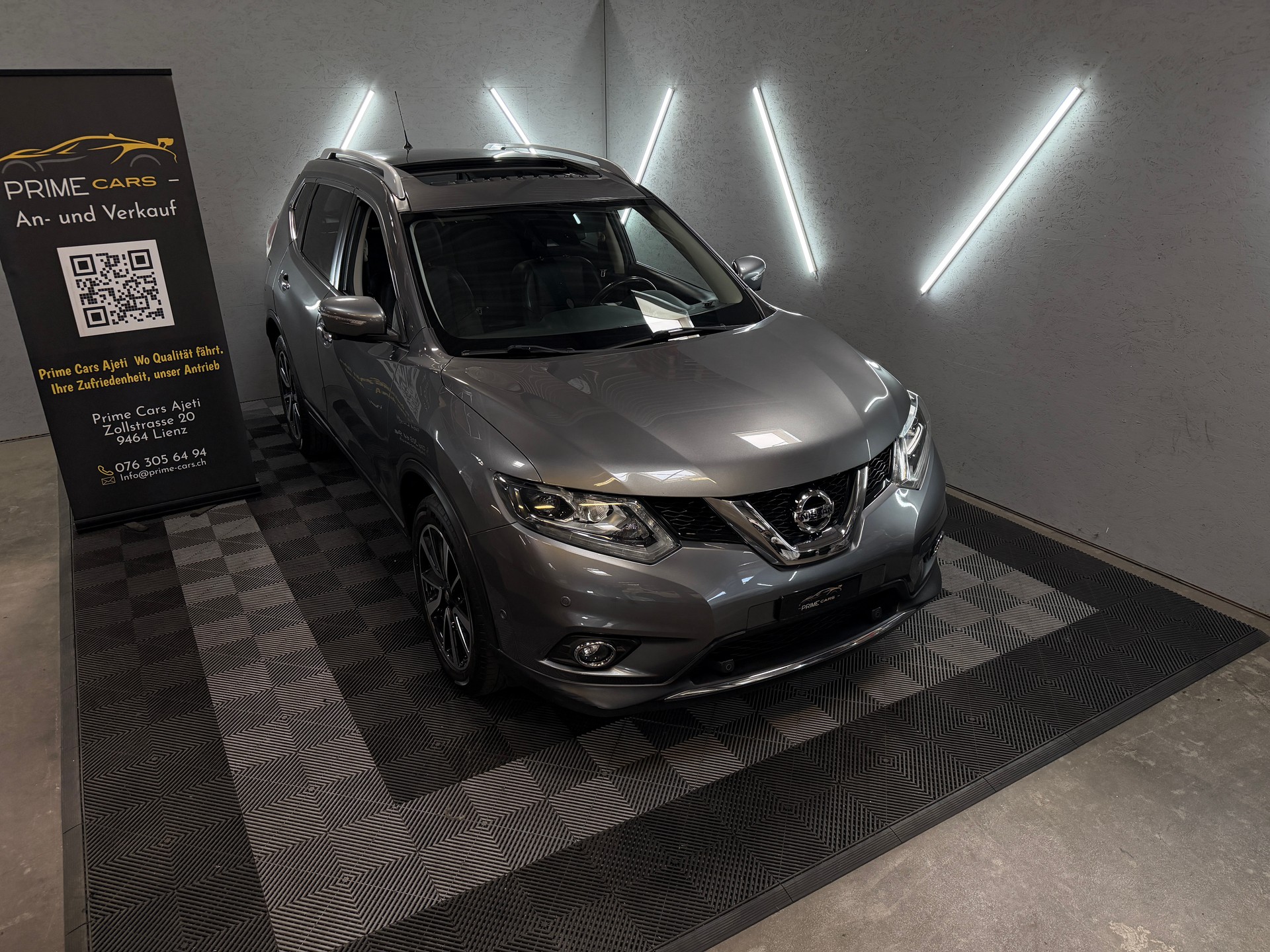 NISSAN X-Trail 2.0 dCi tekna Xtronic CVT ALL-MODE 4x4-image-1