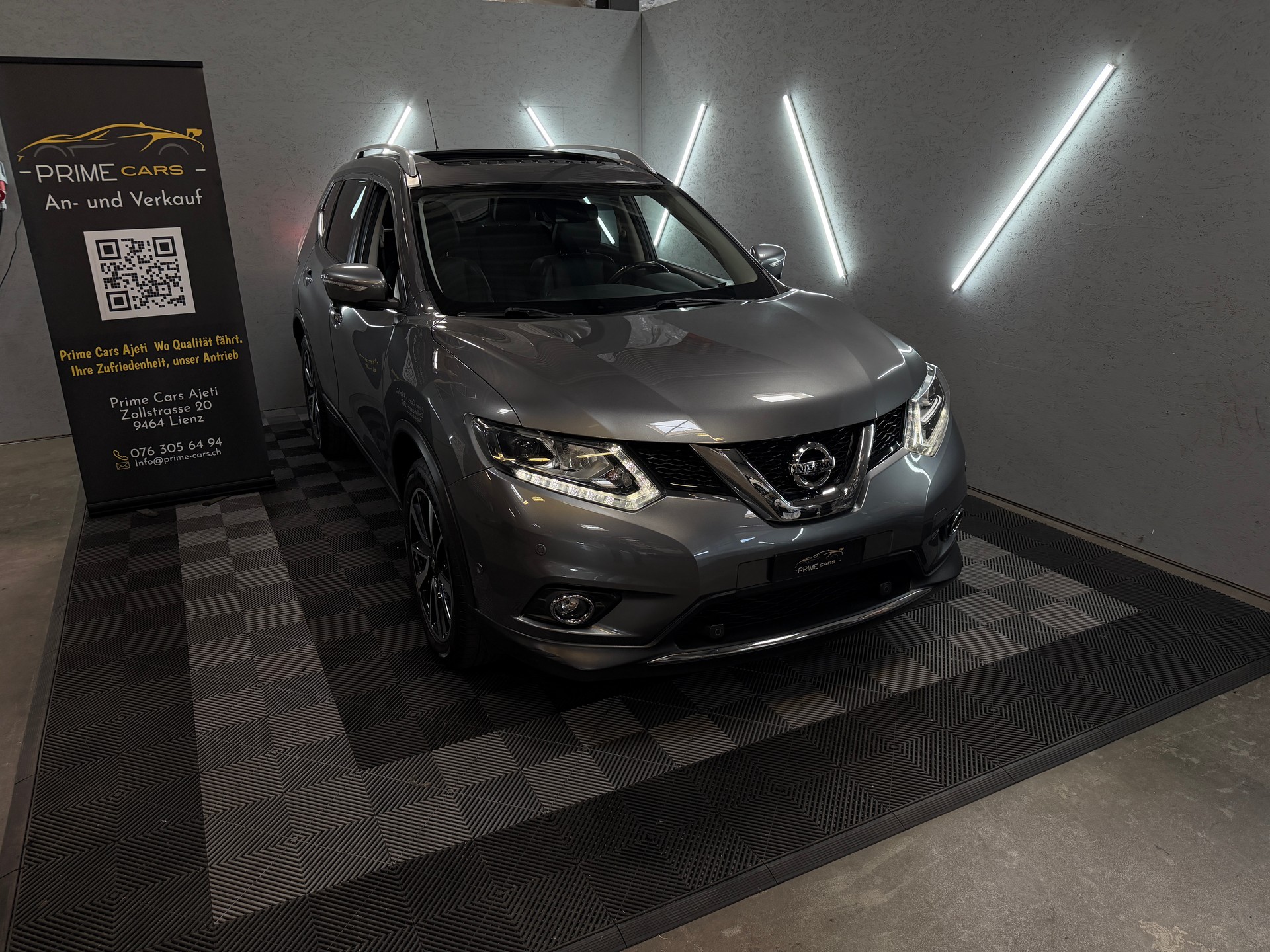 NISSAN X-Trail 2.0 dCi tekna Xtronic CVT ALL-MODE 4x4-image-2