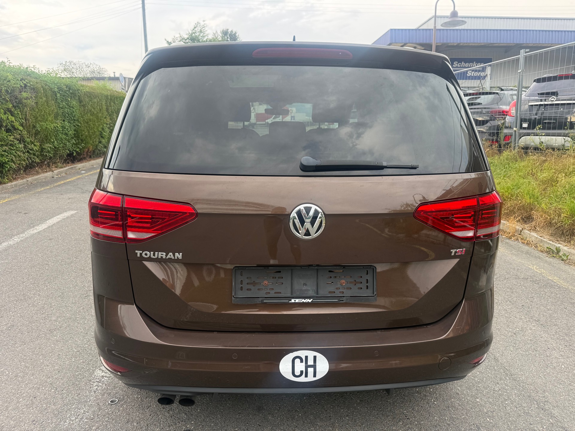 VW Touran 1.4 TSI BlueMotion Technology Highline DSG-image-5
