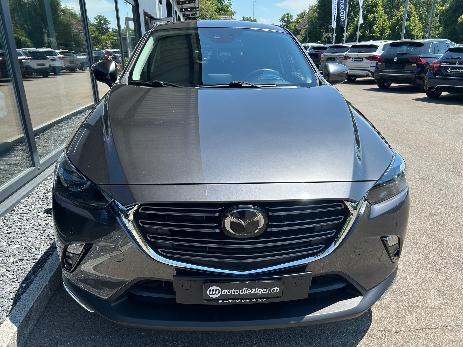 MAZDA CX-3 SKYACTIV-G 150 Revolution AWD Automat-image-1