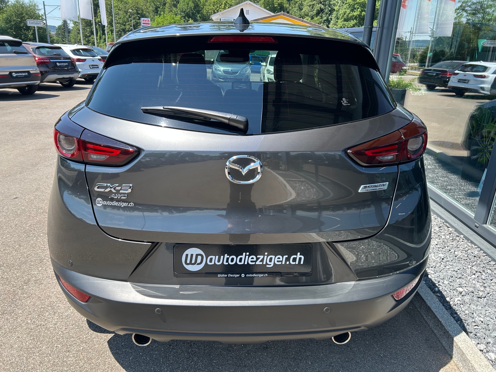 MAZDA CX-3 SKYACTIV-G 150 Revolution AWD Automat-image-5