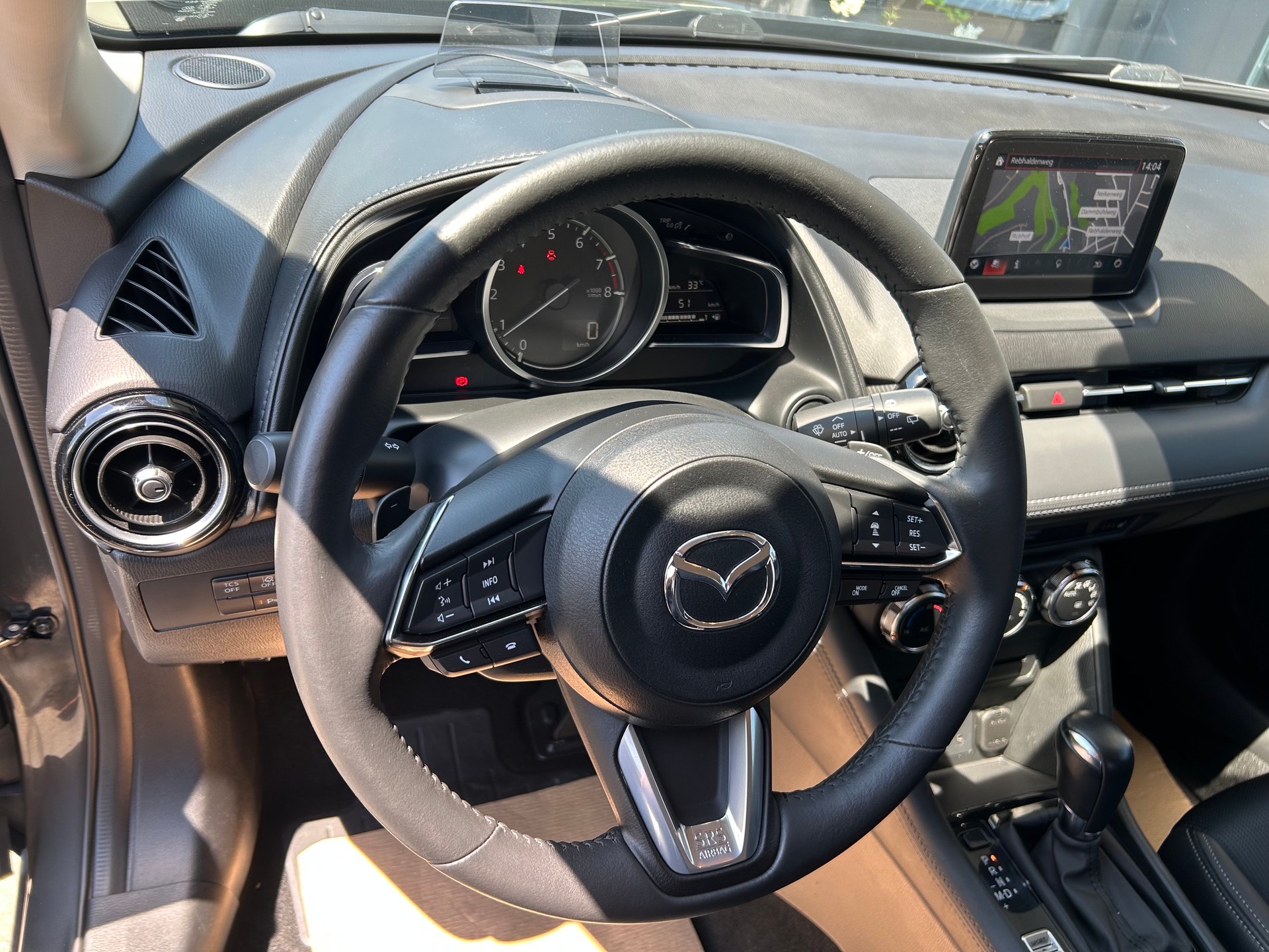 MAZDA CX-3 SKYACTIV-G 150 Revolution AWD Automat-image-15