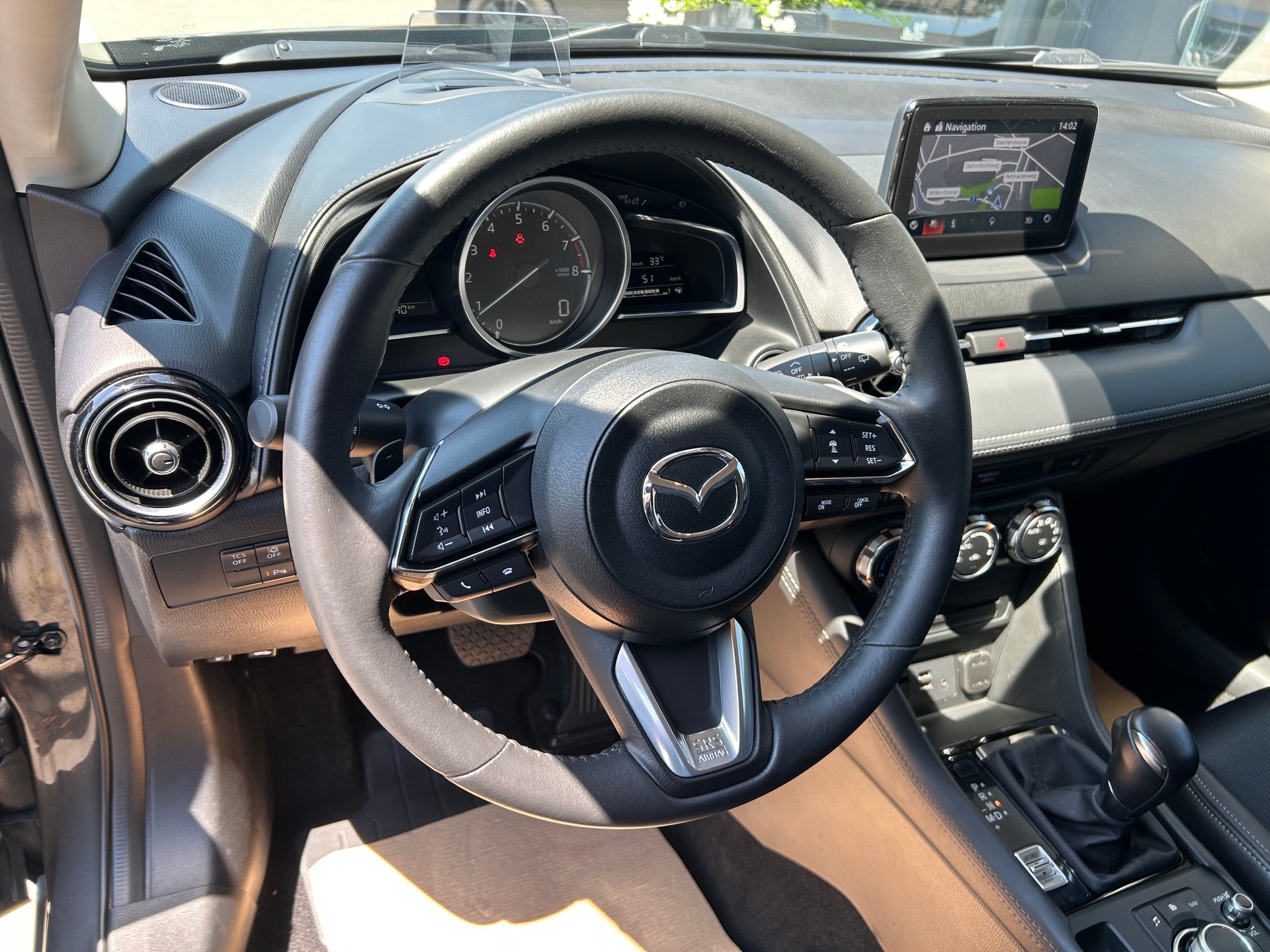 MAZDA CX-3 SKYACTIV-G 150 Revolution AWD Automat-image-7