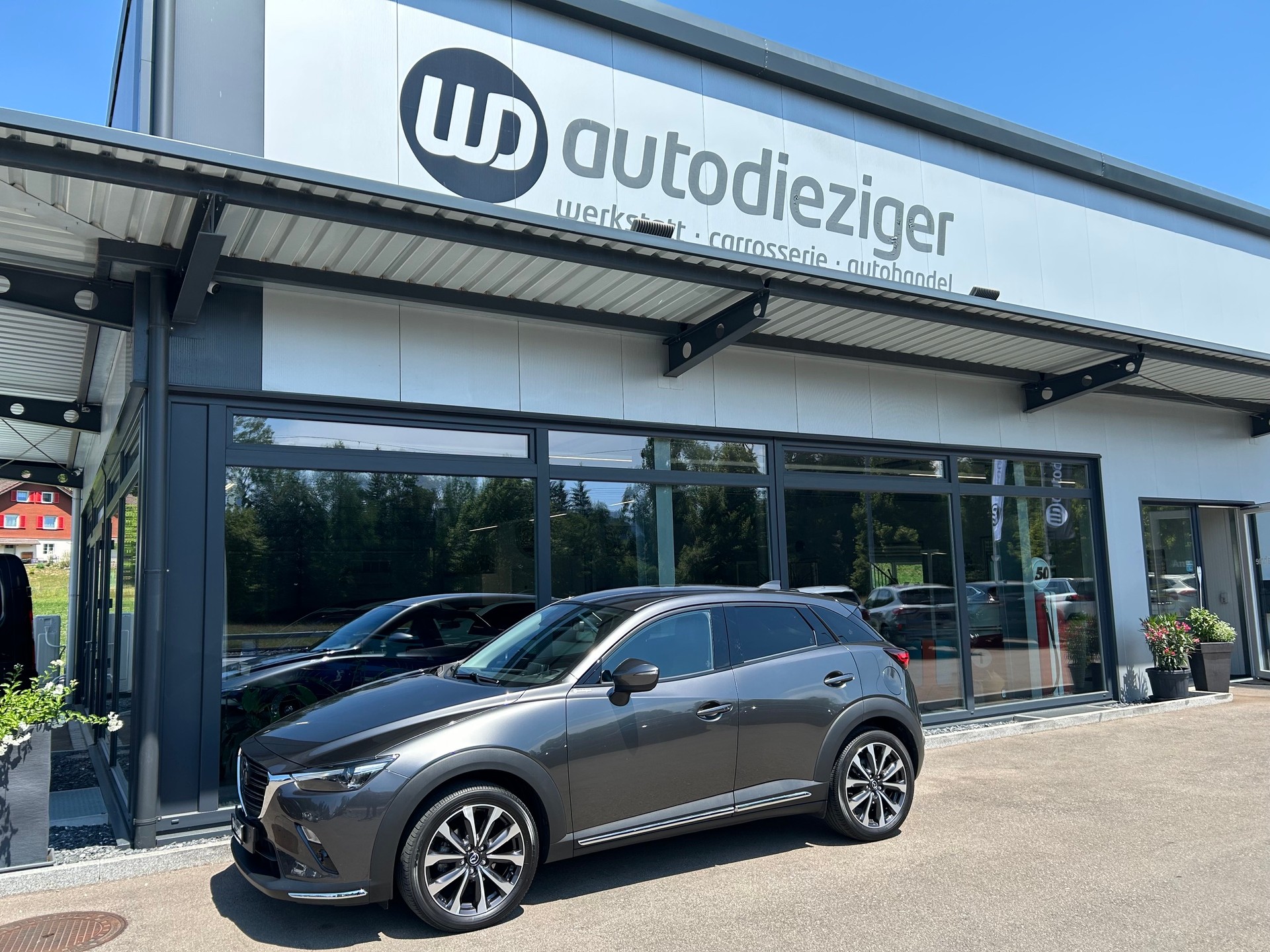MAZDA CX-3 SKYACTIV-G 150 Revolution AWD Automat-image-0