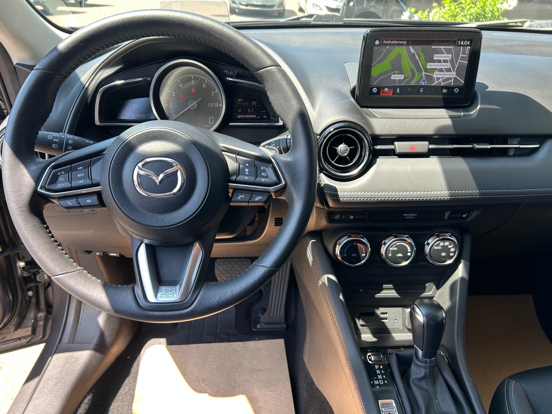 MAZDA CX-3 SKYACTIV-G 150 Revolution AWD Automat-image-14