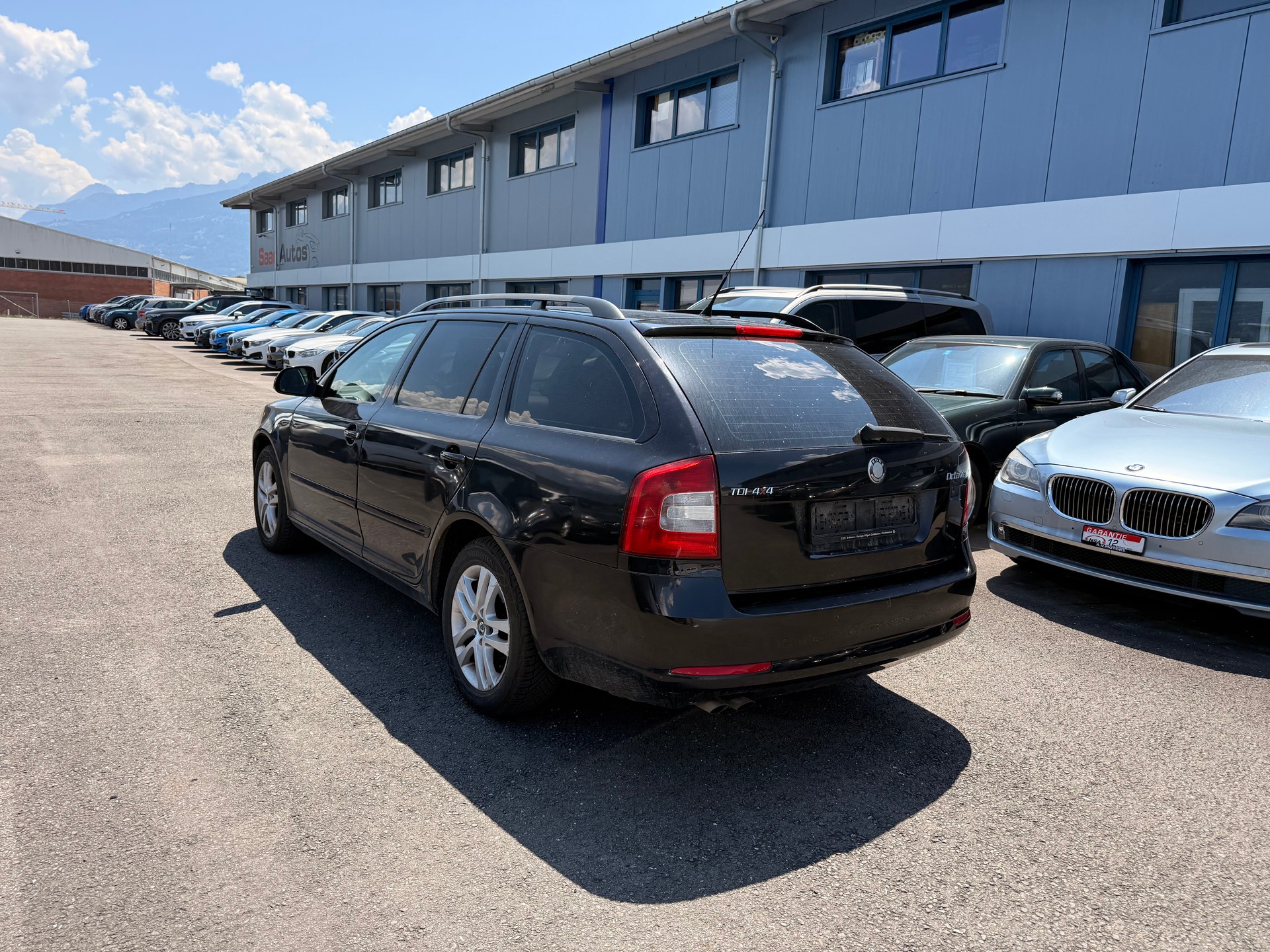 SKODA Octavia Combi 1.9 TDI Swiss Adventure 4x4-image-5