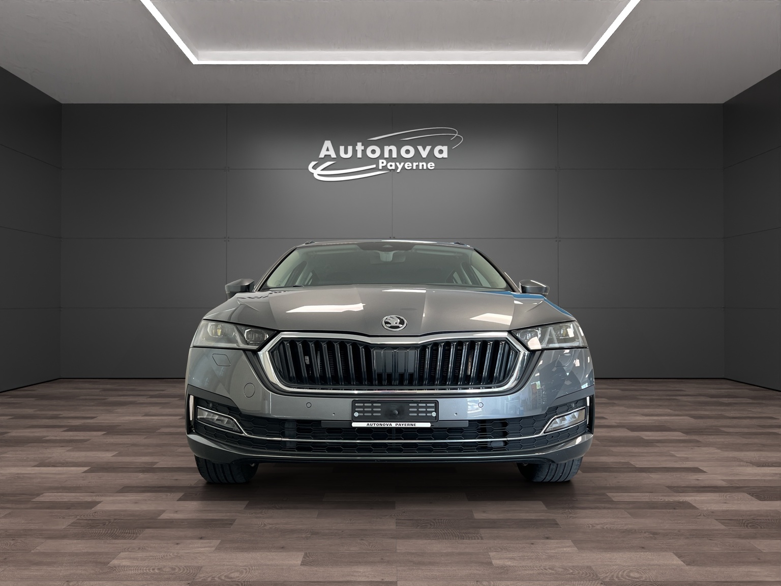 SKODA Octavia Combi 1.5 TSI mHEV DSG Style-image-1