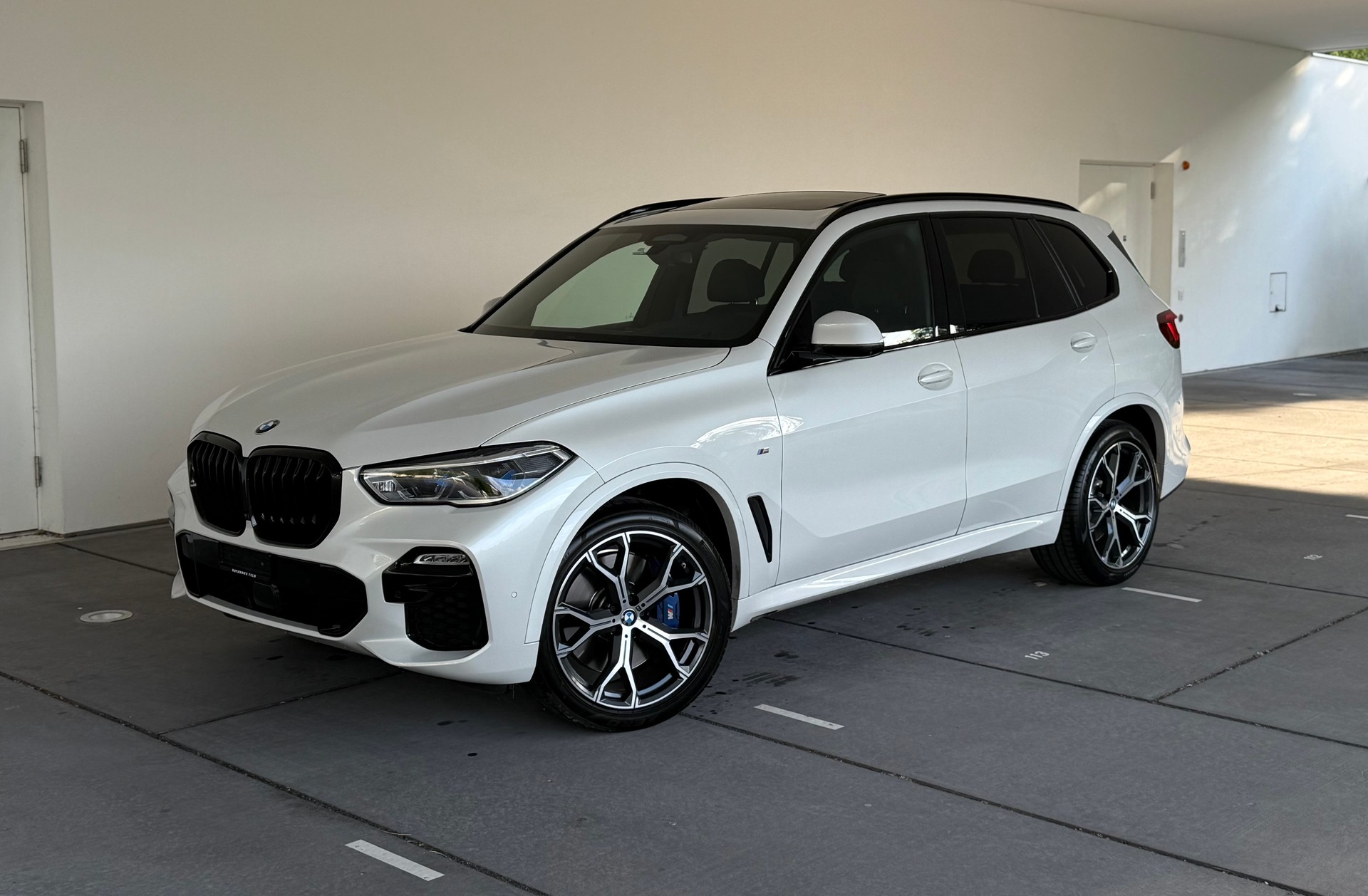 BMW X5 xDrive 48V 40d M Sport Steptronic-image-0