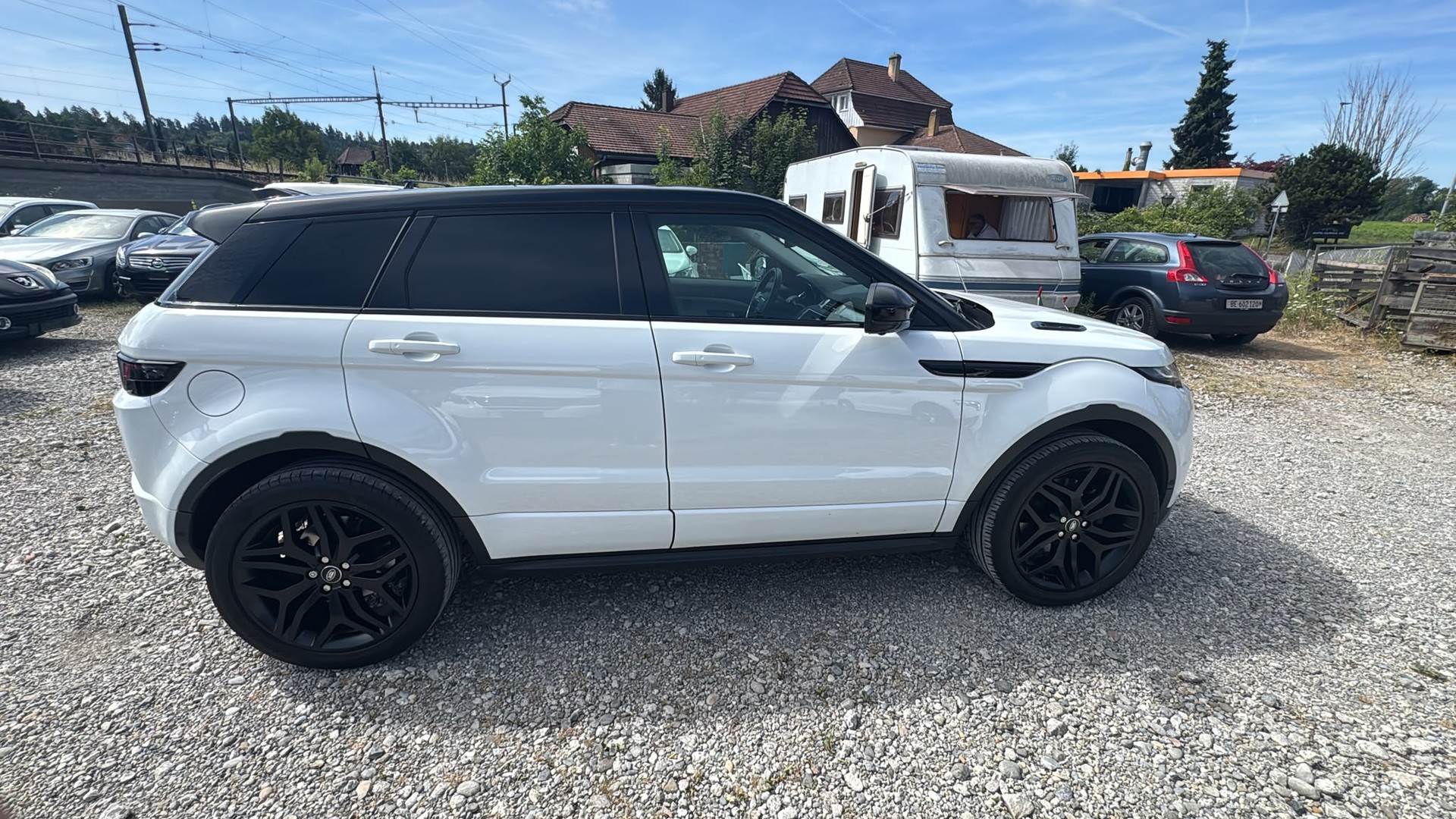 LAND ROVER Range Rover Evoque 2.0 Si4 HSE AT9-image-4