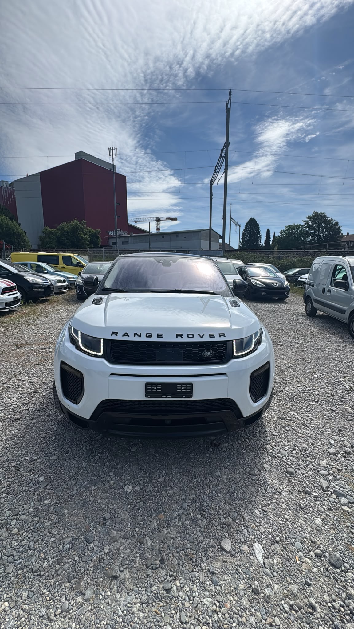 LAND ROVER Range Rover Evoque 2.0 Si4 HSE AT9-image-0