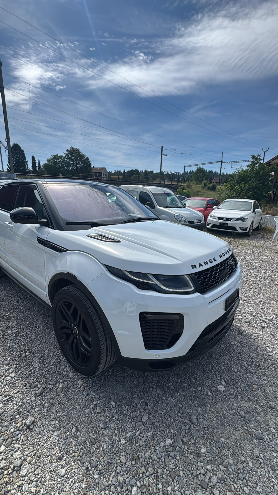 LAND ROVER Range Rover Evoque 2.0 Si4 HSE AT9-image-1