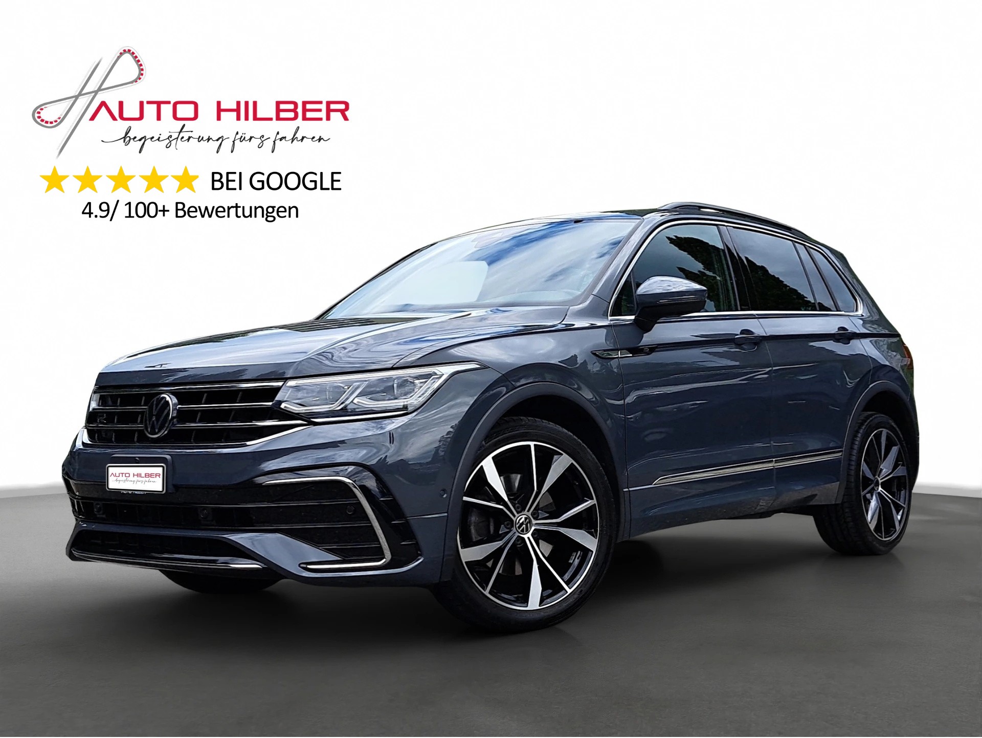 VW Tiguan 2.0TSI R-Line 4Motion DSG-image-0