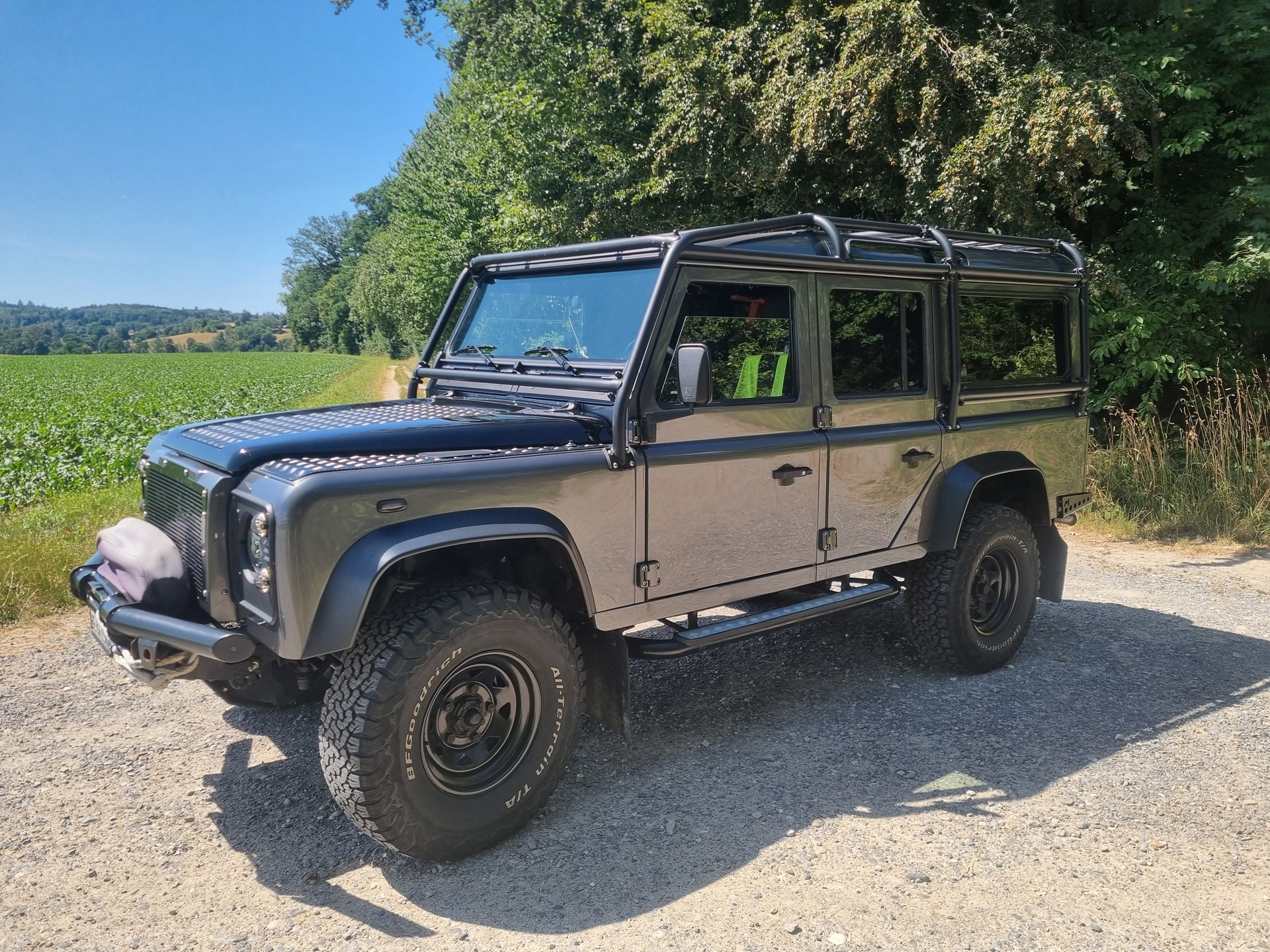 LAND ROVER 2.5 Tdi SW-image-1