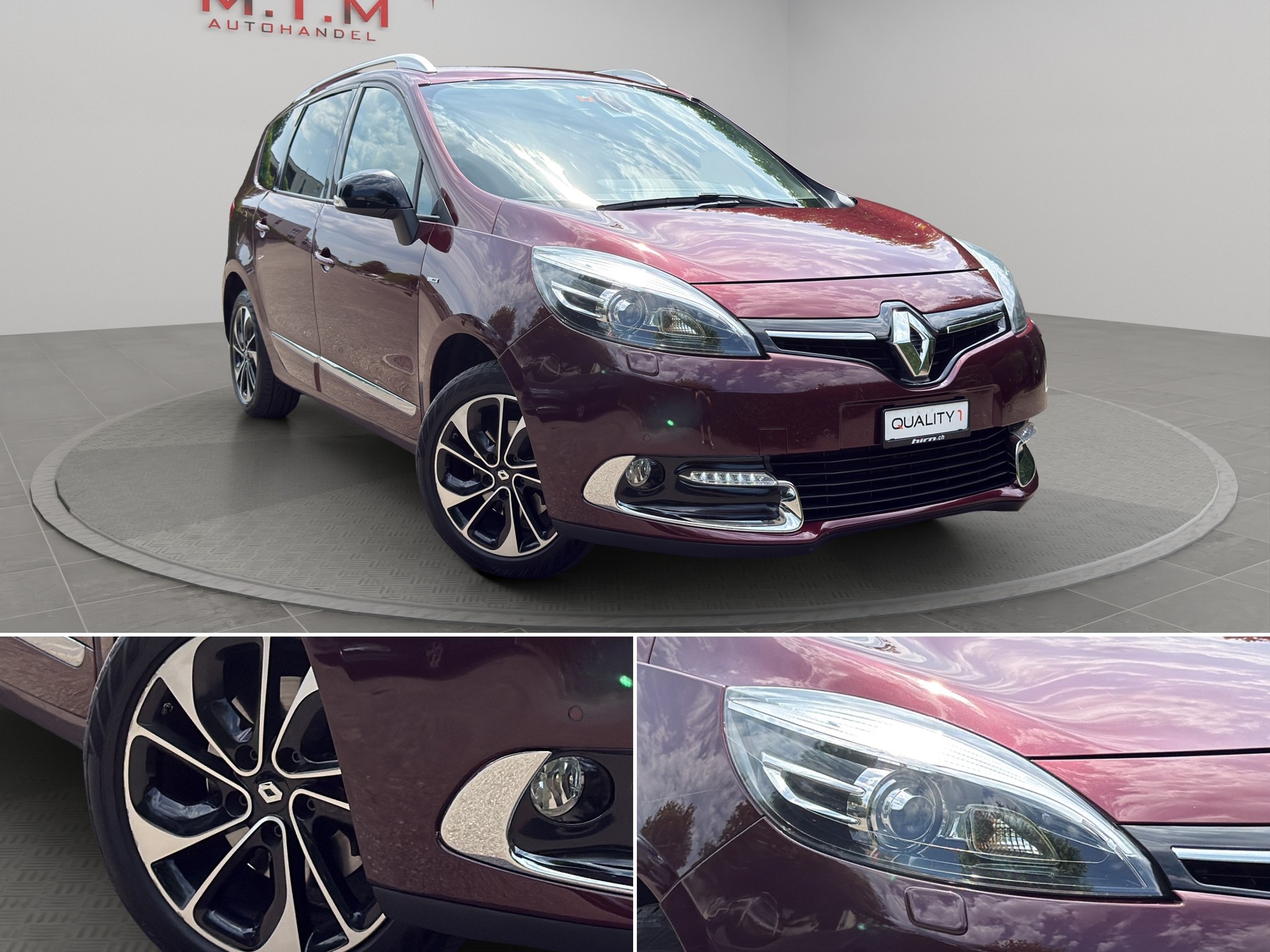 RENAULT Grand Scénic 1.6 dCi Bose-image-1