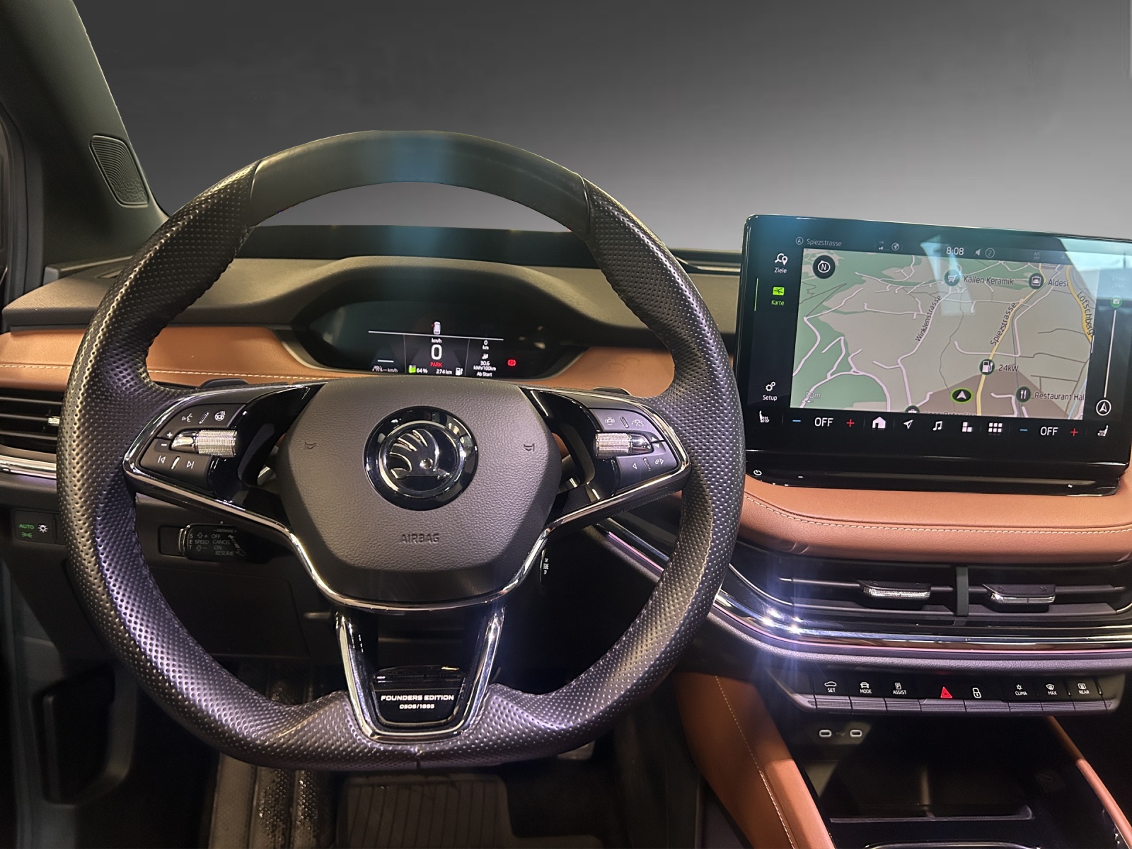 SKODA Enyaq iV 80x Founders Edition-image-7