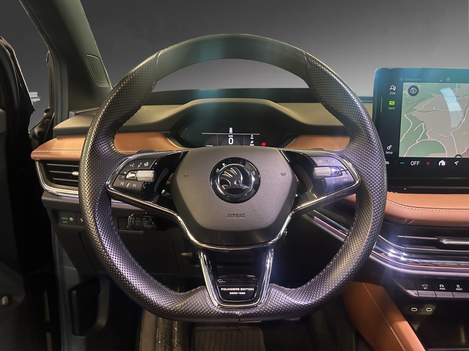 SKODA Enyaq iV 80x Founders Edition-image-8