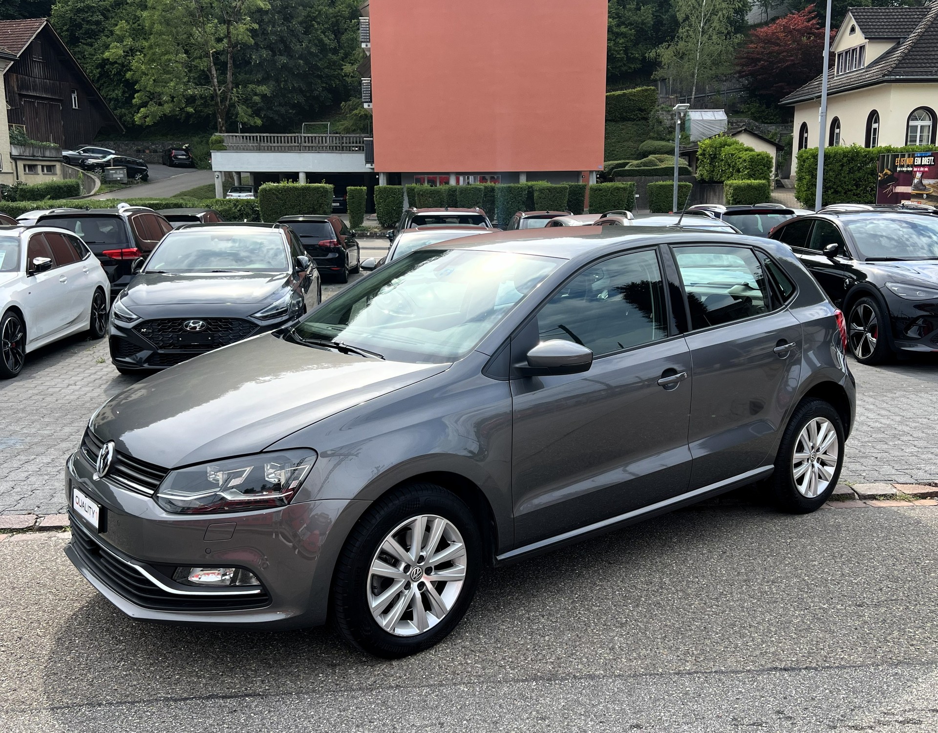 VW Polo 1.2 TSI BMT Comfortline-image-0