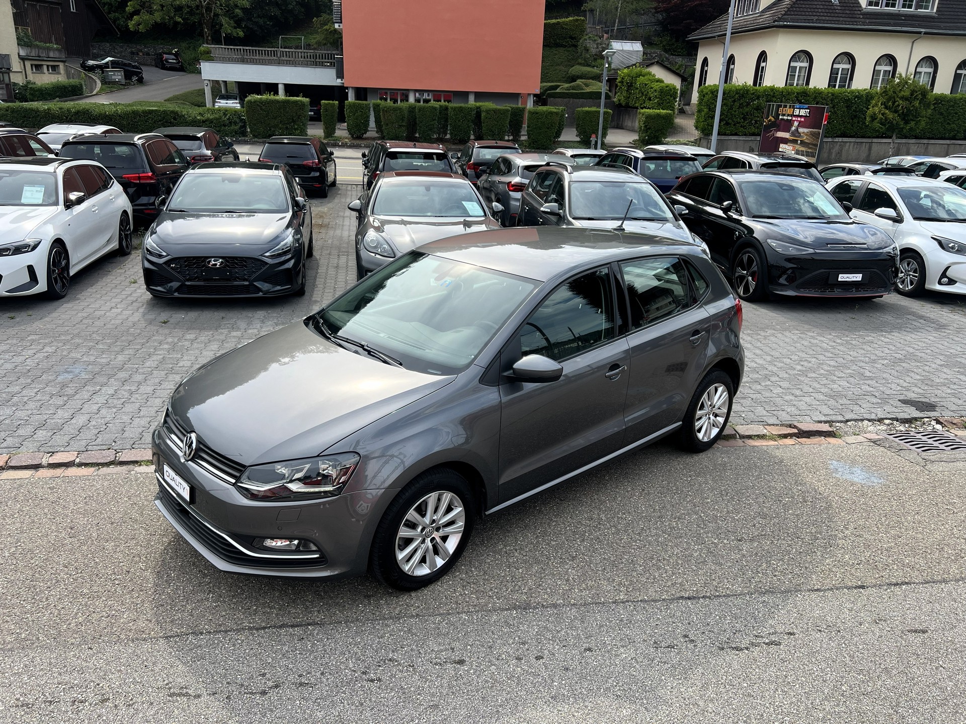 VW Polo 1.2 TSI BMT Comfortline-image-10