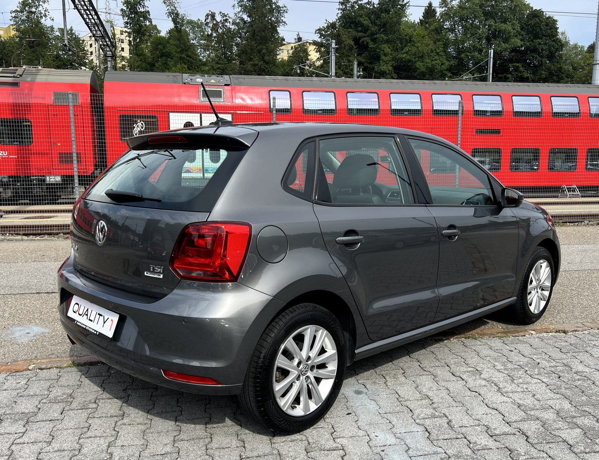 VW Polo 1.2 TSI BMT Comfortline-image-4