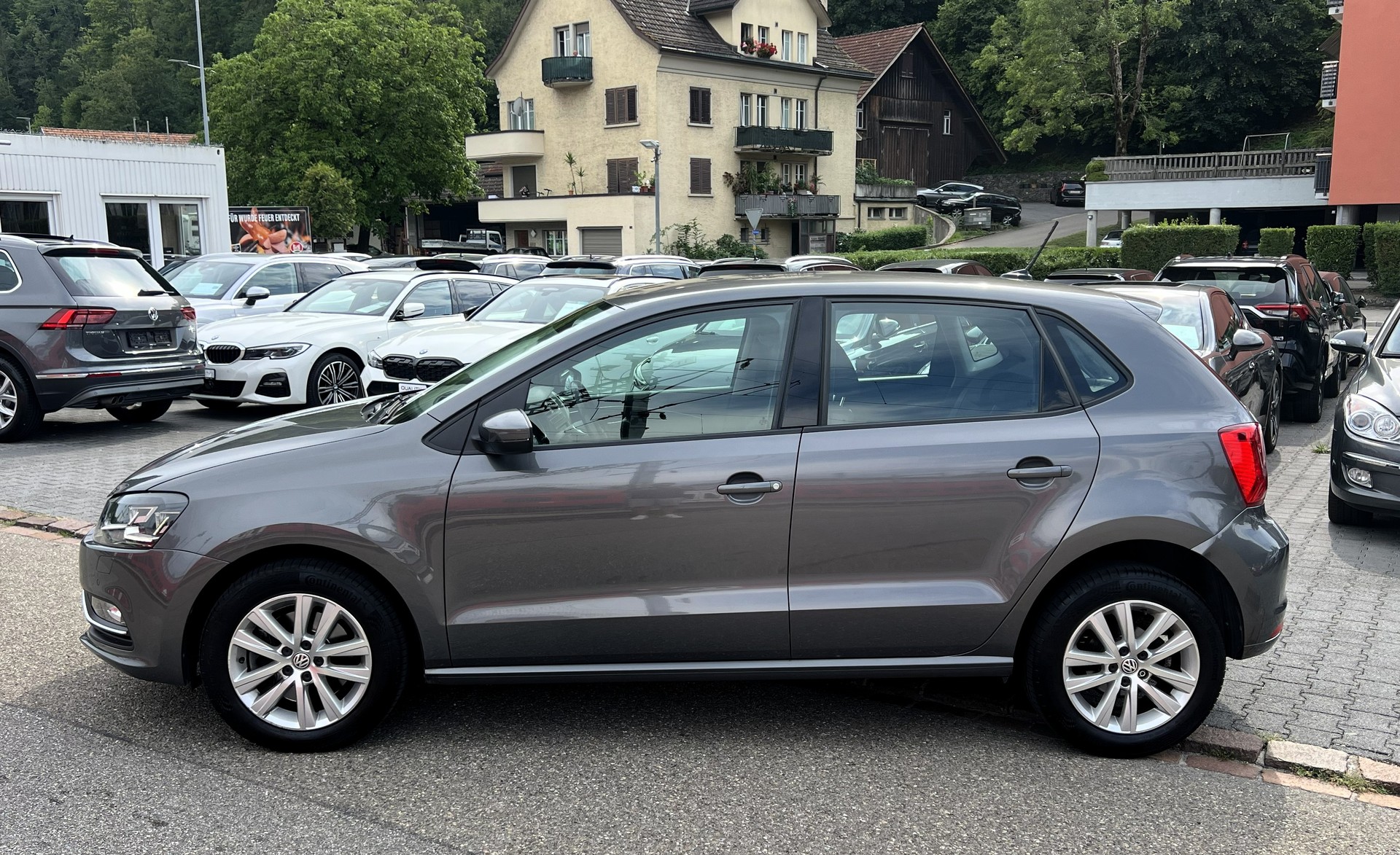 VW Polo 1.2 TSI BMT Comfortline-image-1