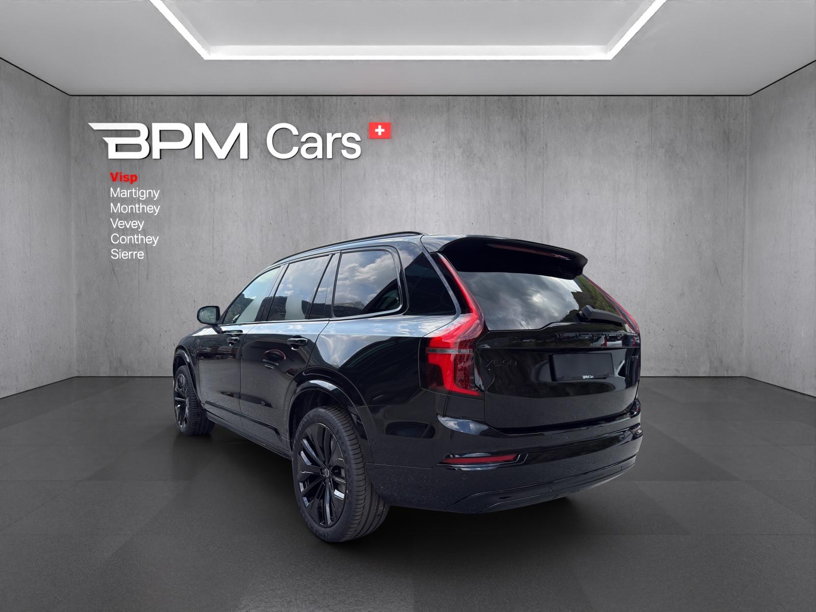 VOLVO XC90 T8 AWD PluginHybrid Black Edition Geartronic-image-2