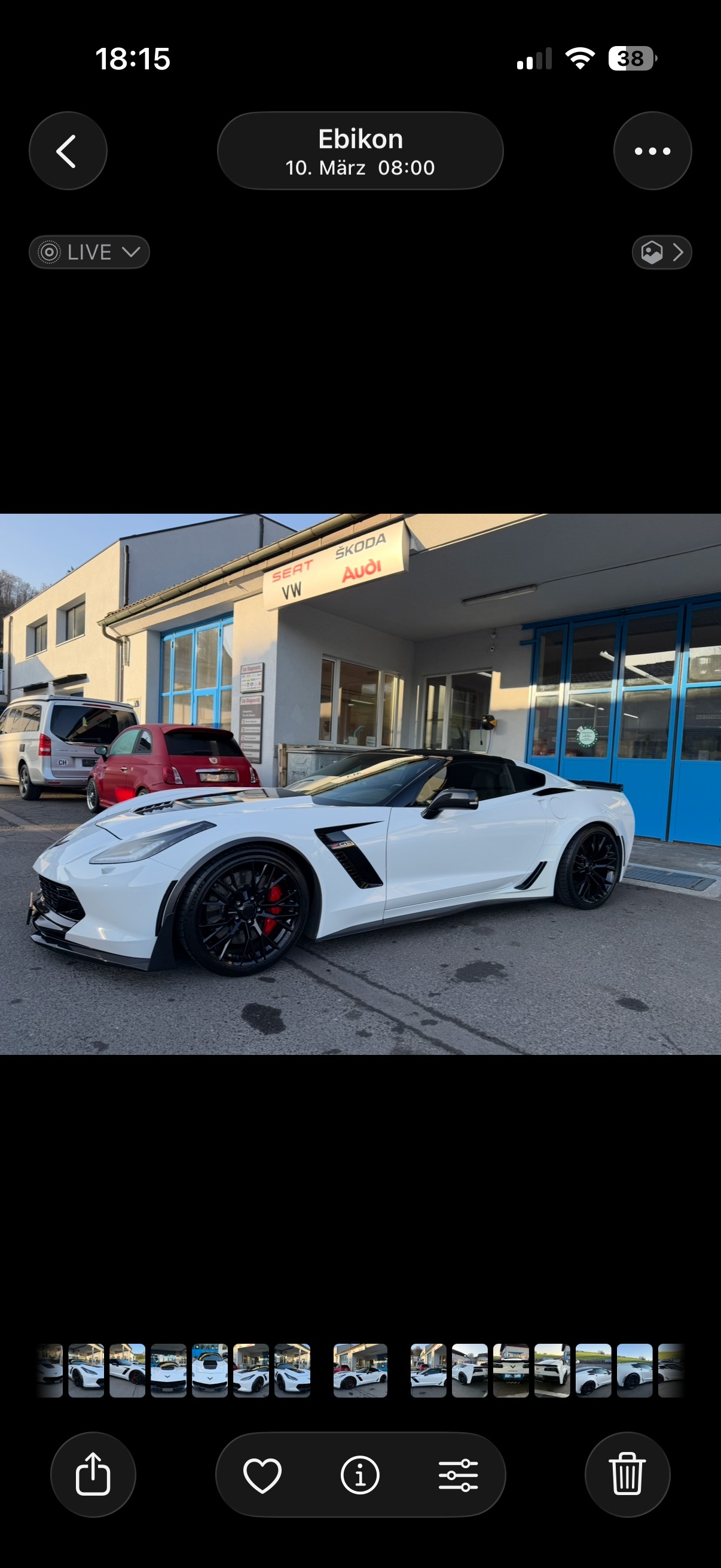 CHEVROLET Corvette Coupé Z06 3LZ Automatic-image-4