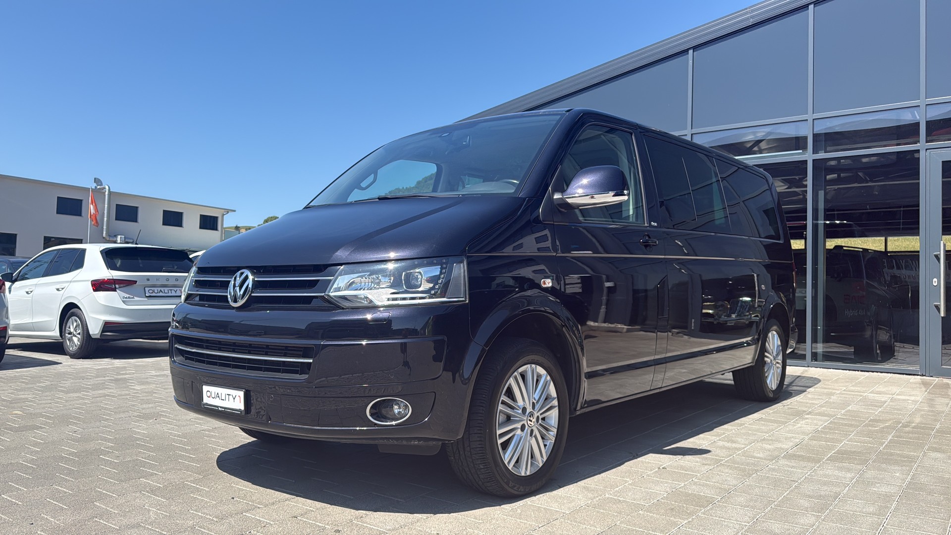 VW T5 Multivan 2.0 Bi-TDI CR Comfortline Cup 4Mot DSG-image-13