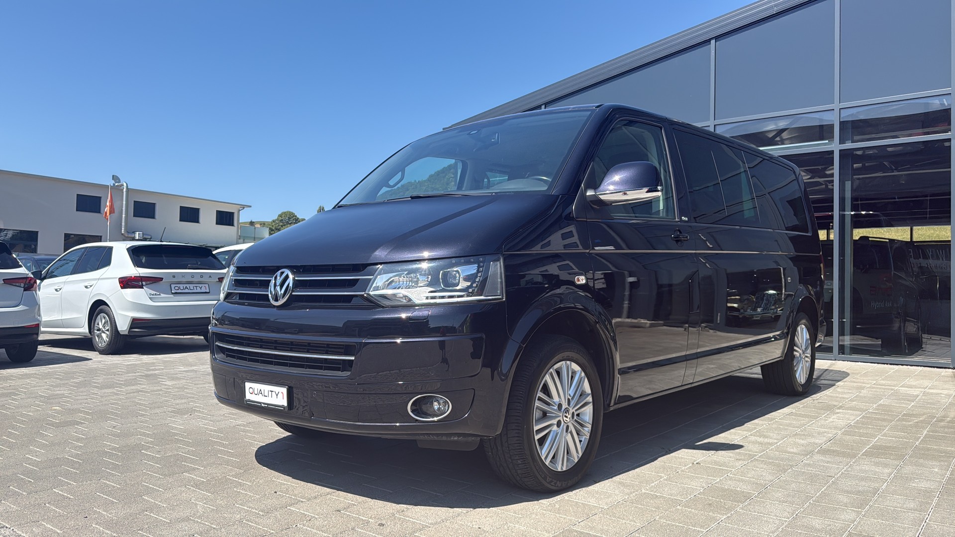 VW T5 Multivan 2.0 Bi-TDI CR Comfortline Cup 4Mot DSG-image-0