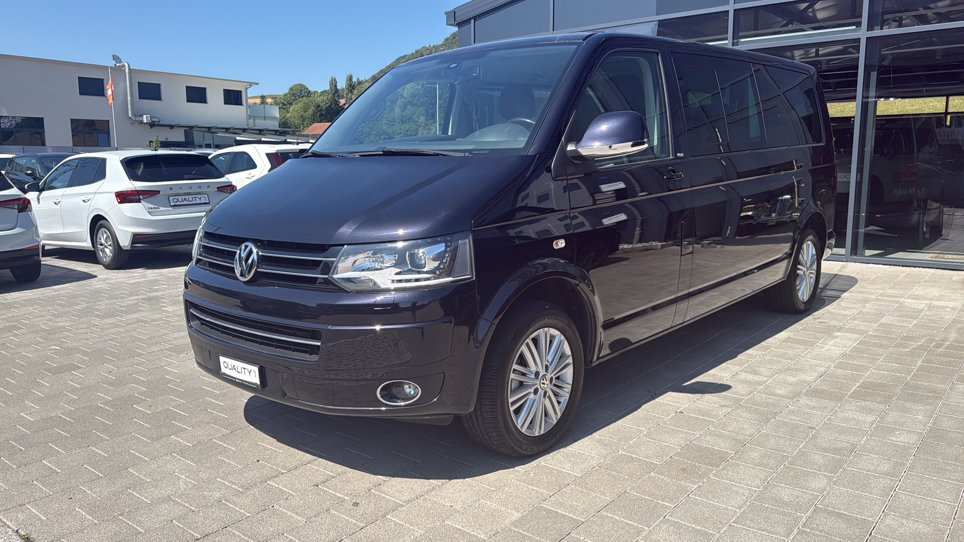 VW T5 Multivan 2.0 Bi-TDI CR Comfortline Cup 4Mot DSG-image-15
