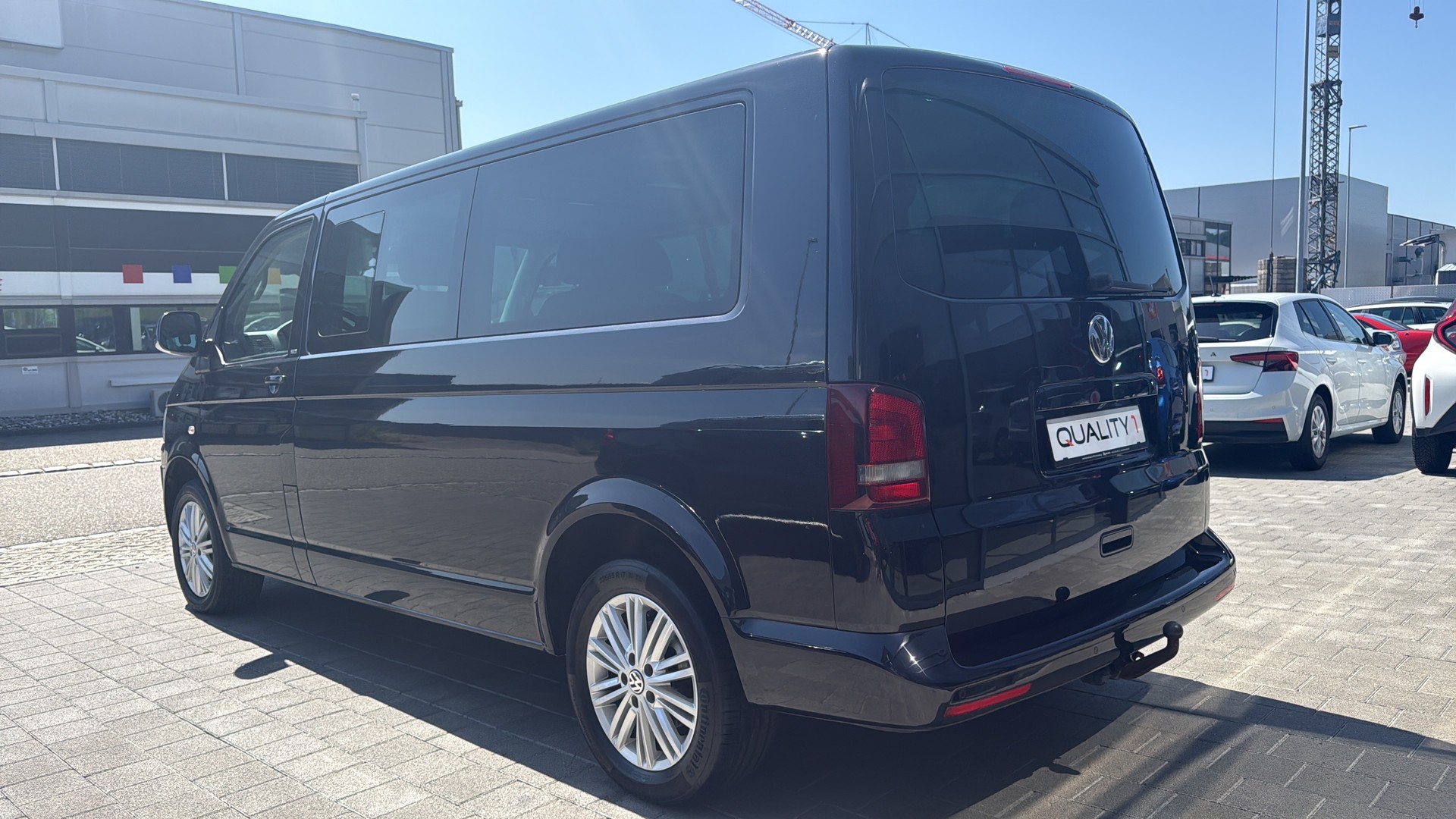 VW T5 Multivan 2.0 Bi-TDI CR Comfortline Cup 4Mot DSG-image-9