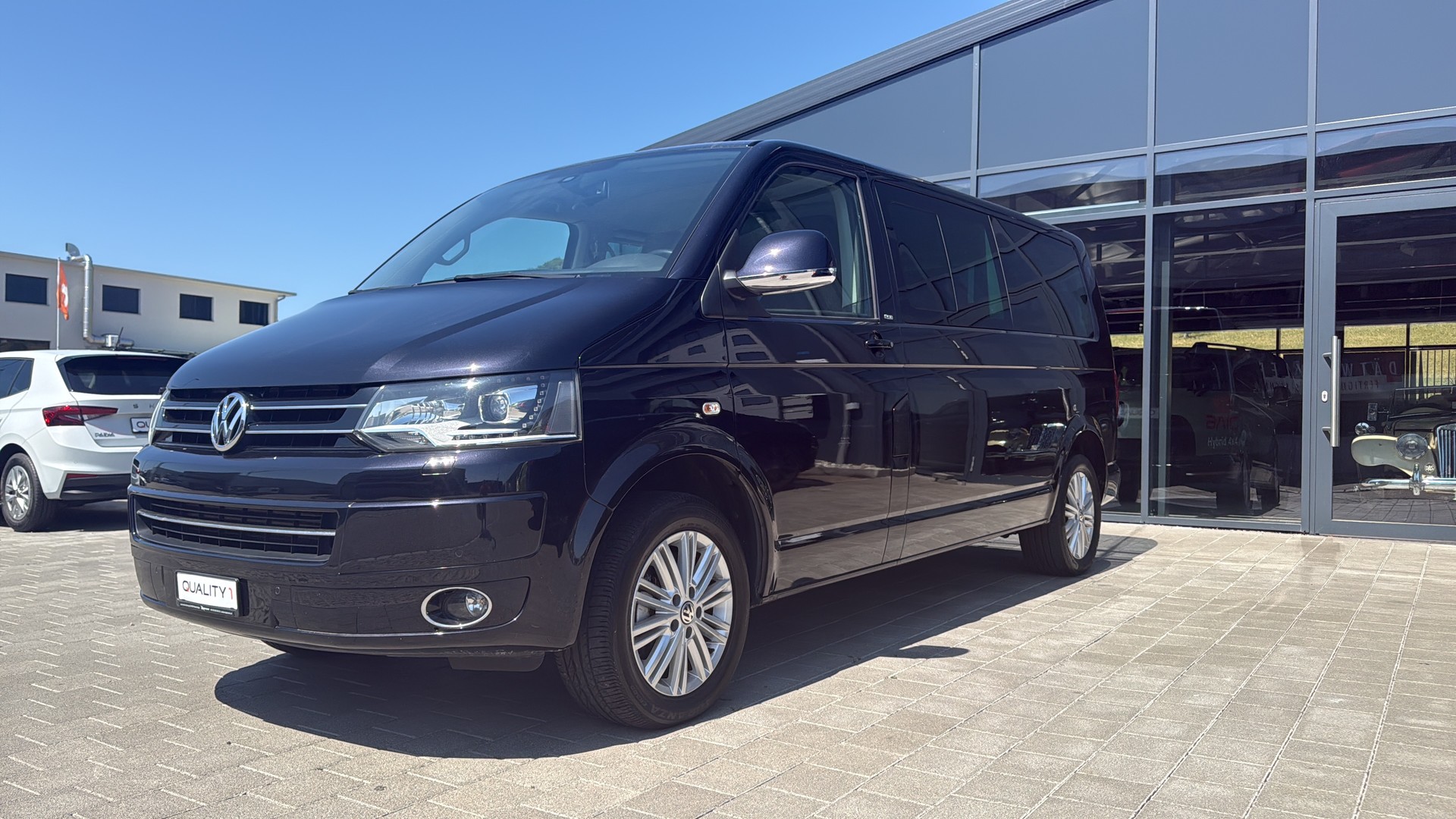 VW T5 Multivan 2.0 Bi-TDI CR Comfortline Cup 4Mot DSG-image-16