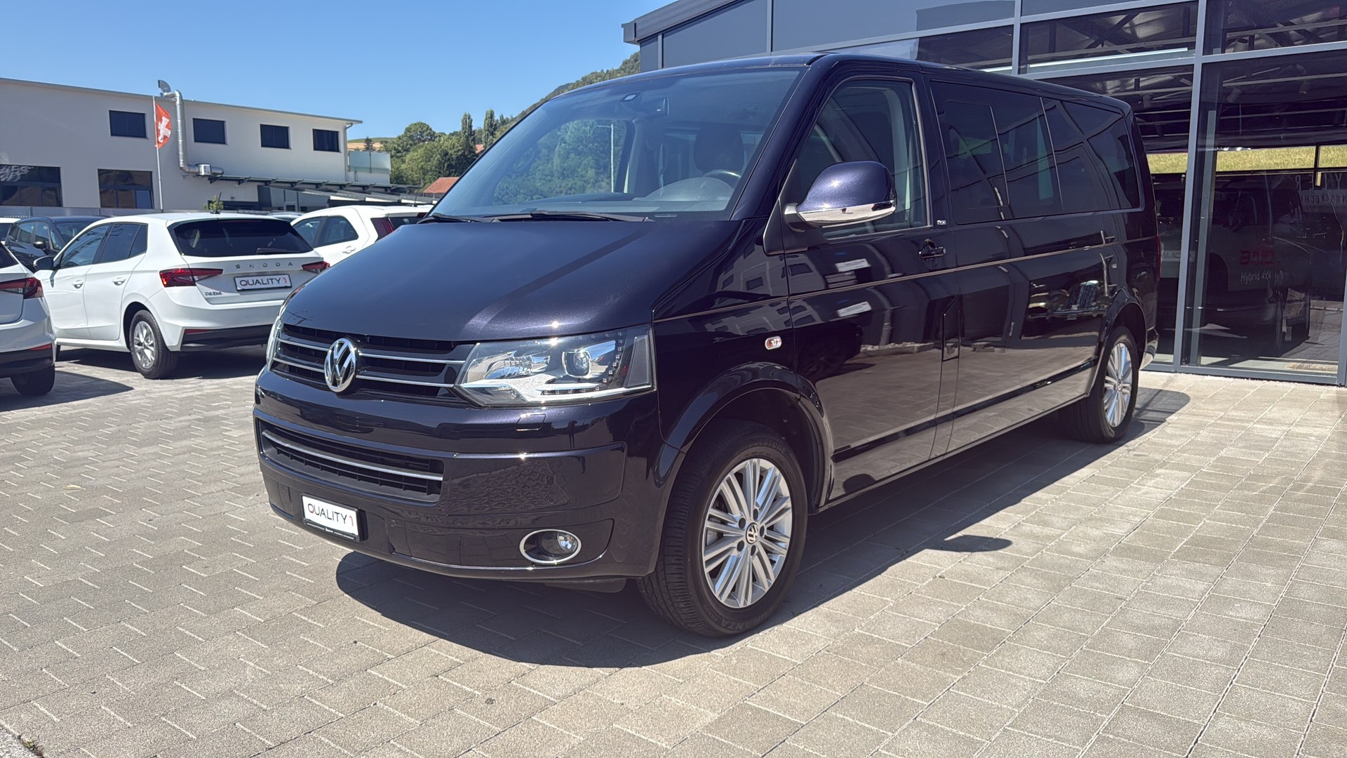 VW T5 Multivan 2.0 Bi-TDI CR Comfortline Cup 4Mot DSG-image-1