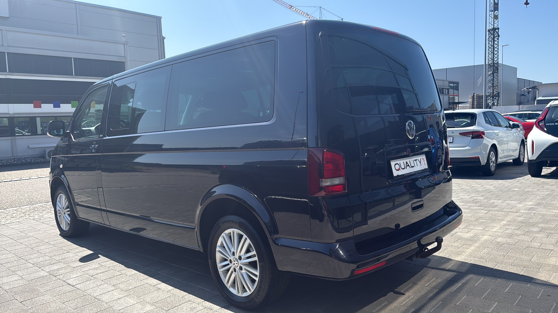 VW T5 Multivan 2.0 Bi-TDI CR Comfortline Cup 4Mot DSG-image-10