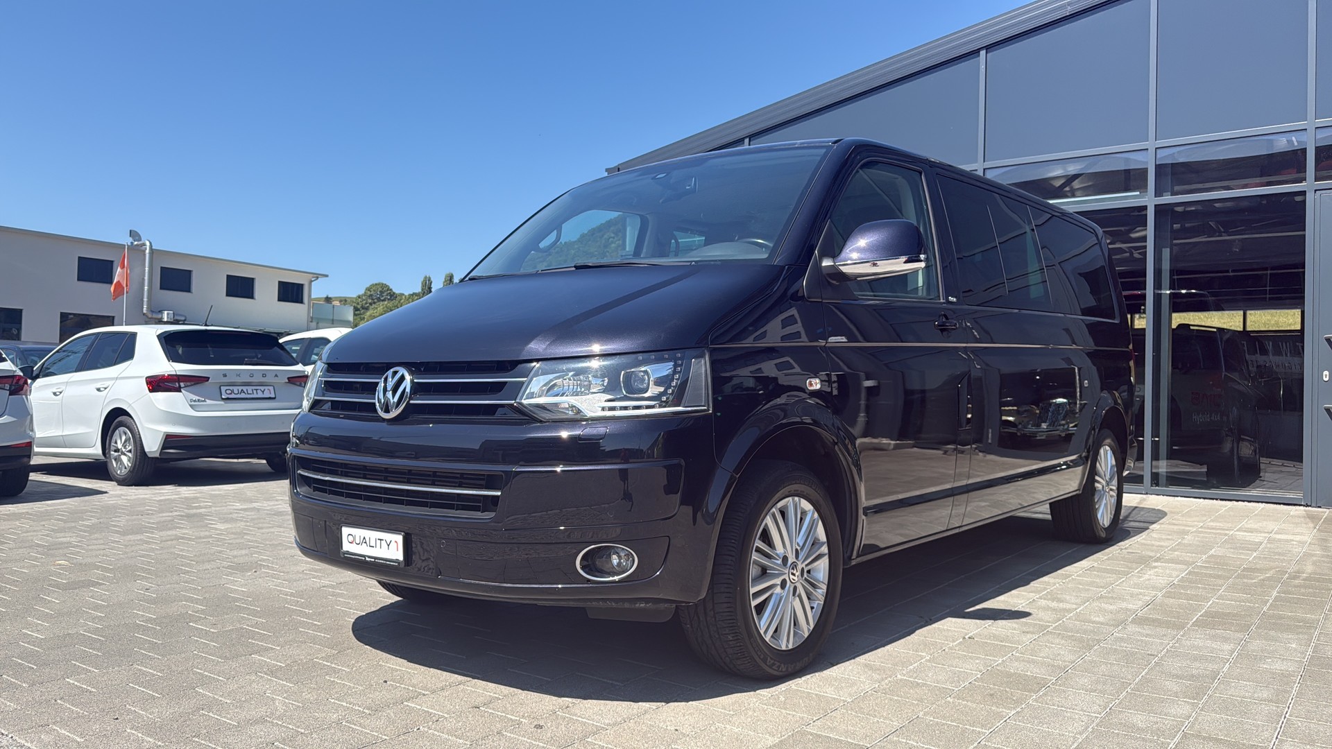 VW T5 Multivan 2.0 Bi-TDI CR Comfortline Cup 4Mot DSG-image-14