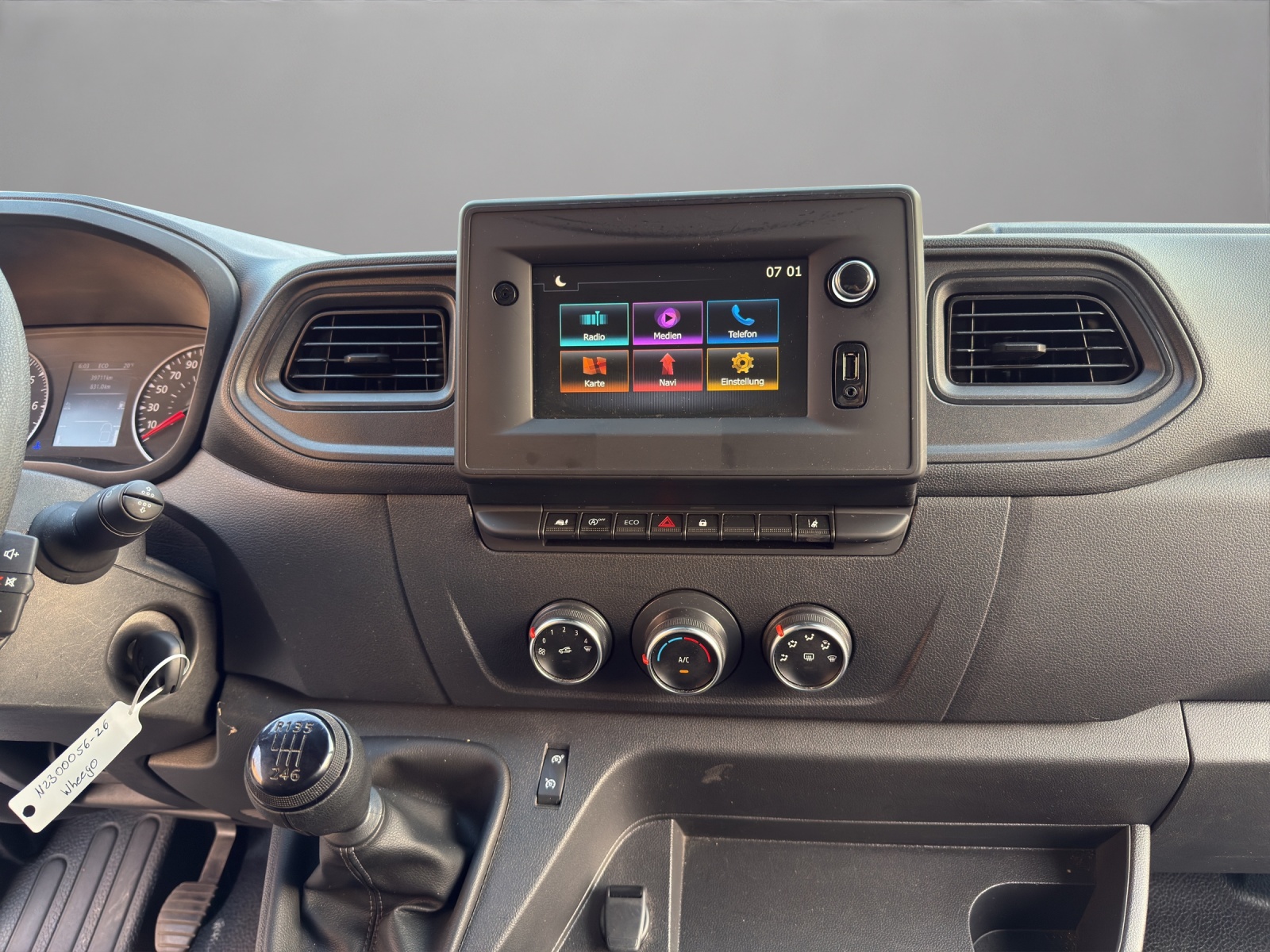 NISSAN Inster L3 Hebebühne / Koffer-image-13