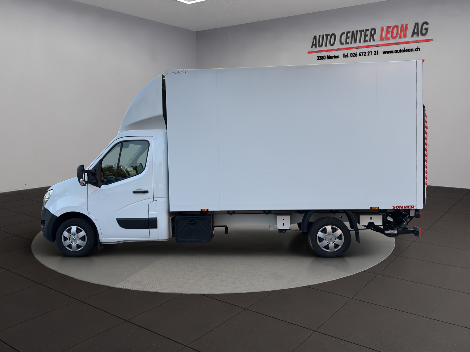 NISSAN Inster L3 Hebebühne / Koffer-image-2