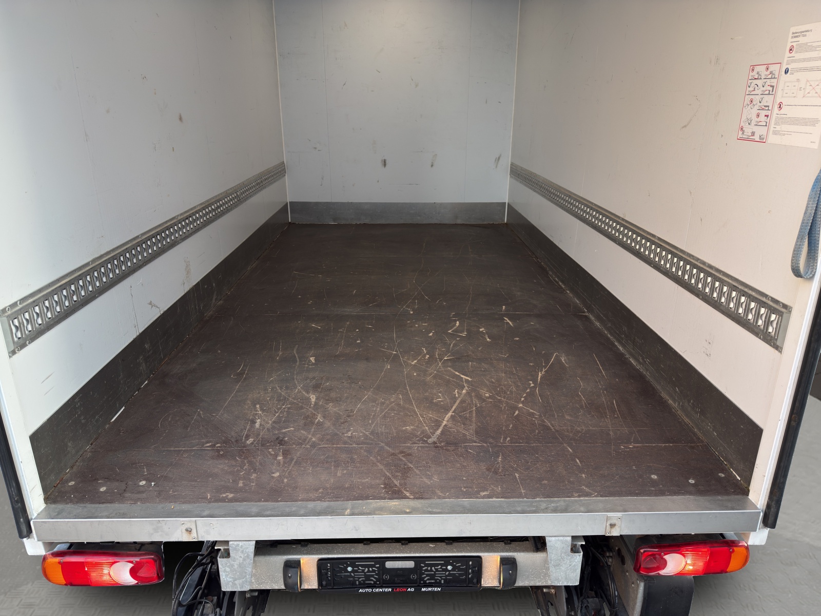 NISSAN Inster L3 Hebebühne / Koffer-image-19