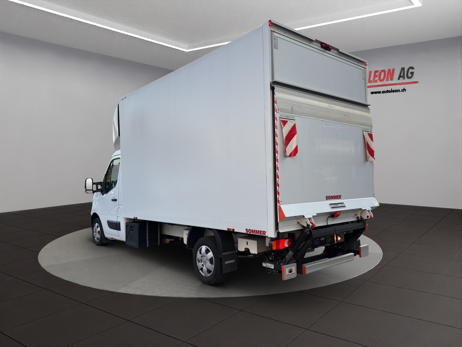 NISSAN Inster L3 Hebebühne / Koffer-image-3