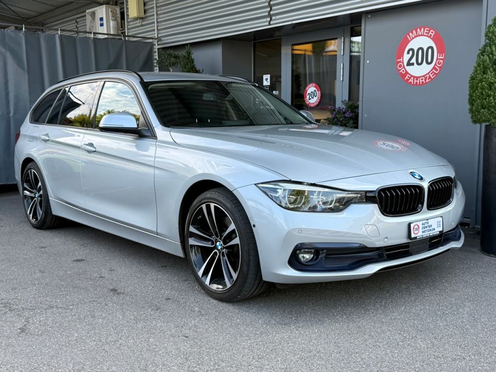 BMW 320d xDrive Touring Edition Sport Line Steptronic-image-1