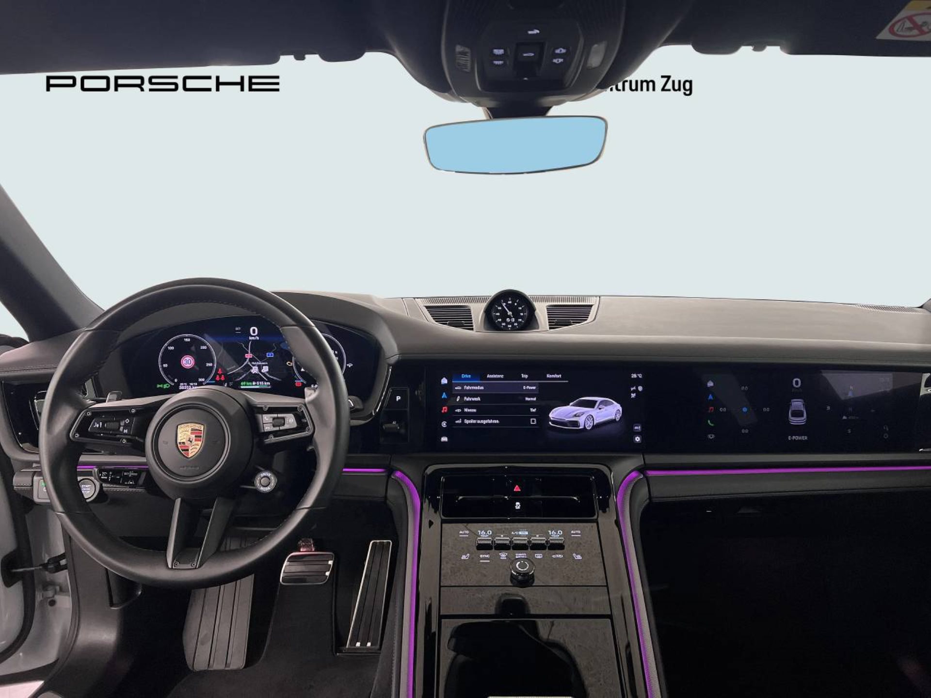 PORSCHE Panamera 4S E-Hybrid-image-16