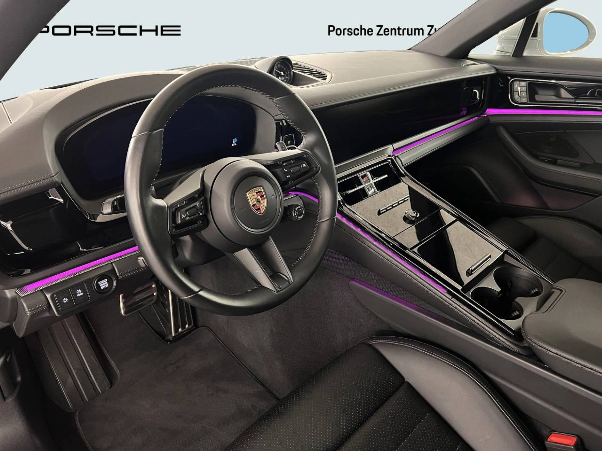PORSCHE Panamera 4S E-Hybrid-image-3