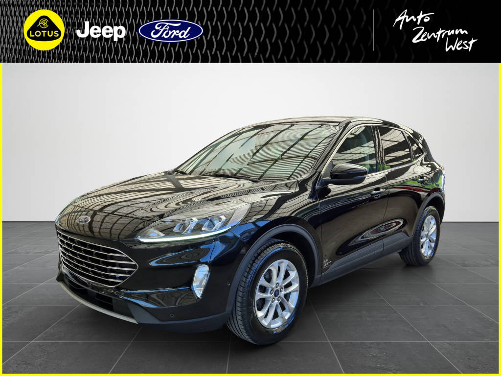 FORD Kuga 2.0 EcoBlue Hybrid Titanium-image-0