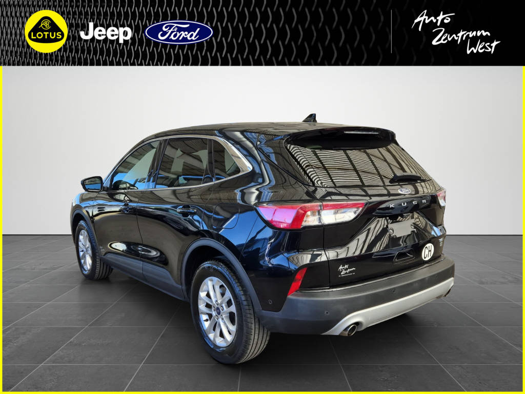 FORD Kuga 2.0 EcoBlue Hybrid Titanium-image-2