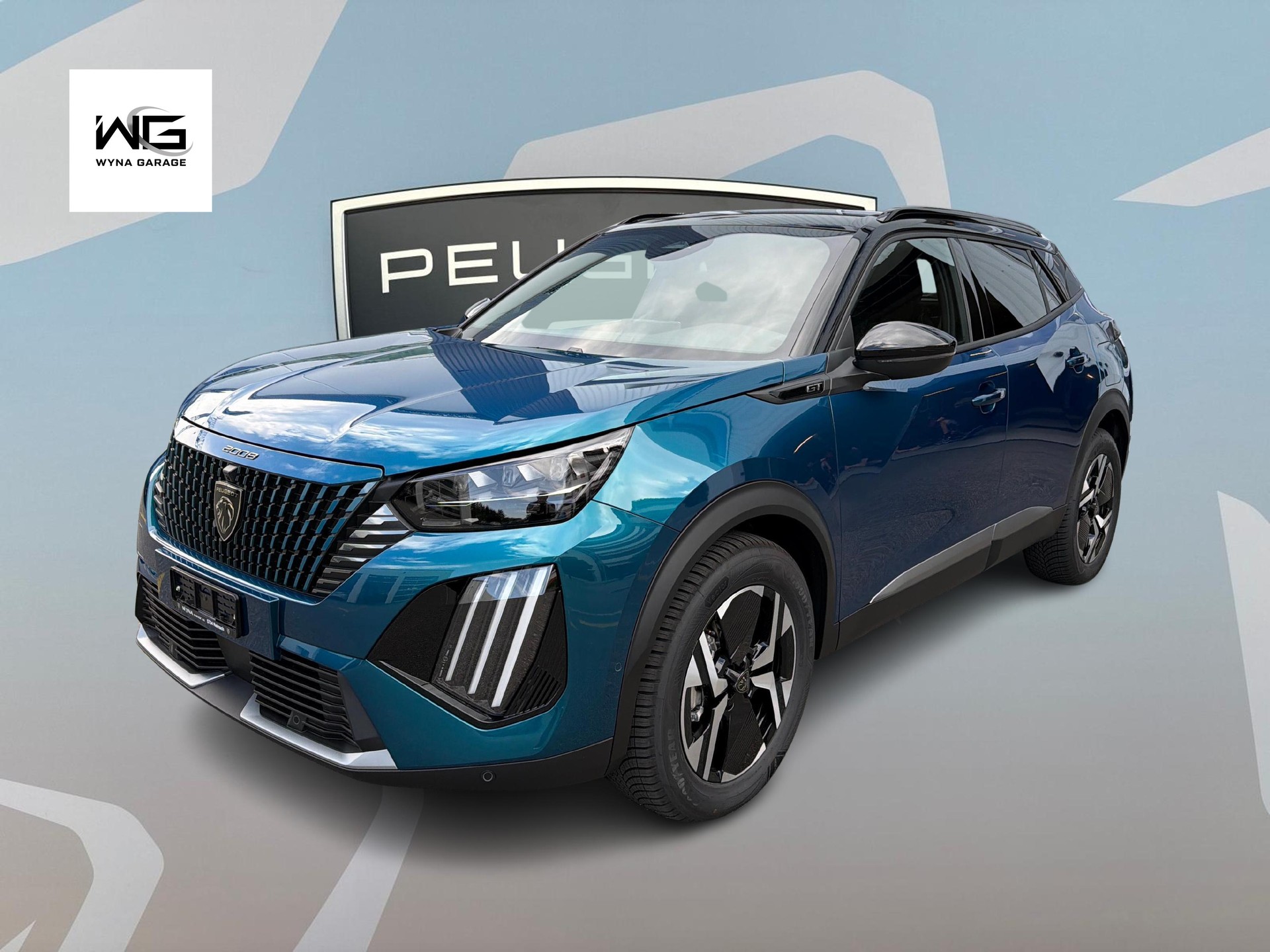 PEUGEOT 2008 1.2 Hybrid 145 GT Exclusive-image-0