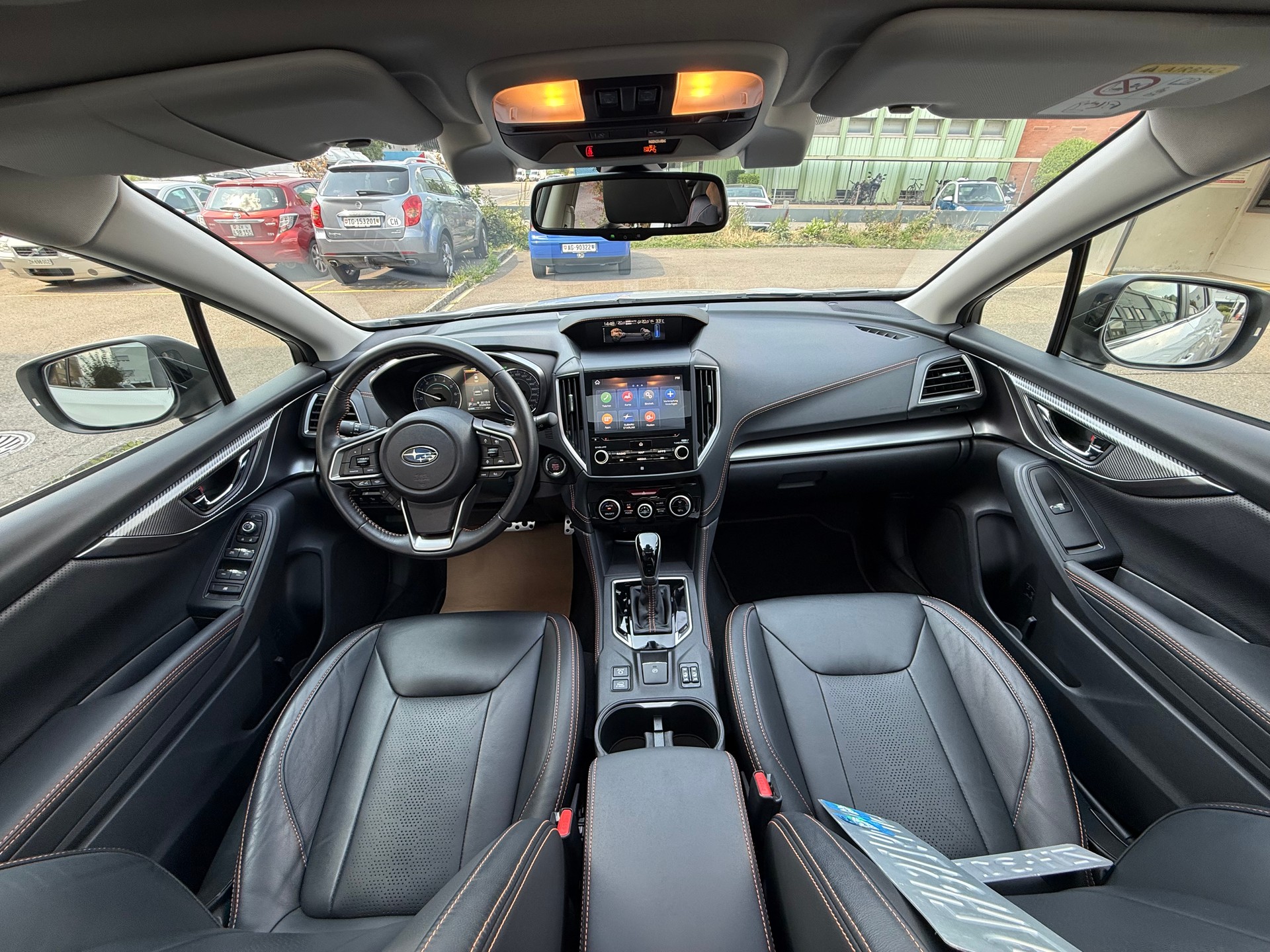 SUBARU XV 2.0 e-Boxer Luxury AWD Lineartronic *Frisch ab MFK *Ab Service *Lederausstattung *Spurwechselwarn.Ass. *Keyless Entry/Start-image-10